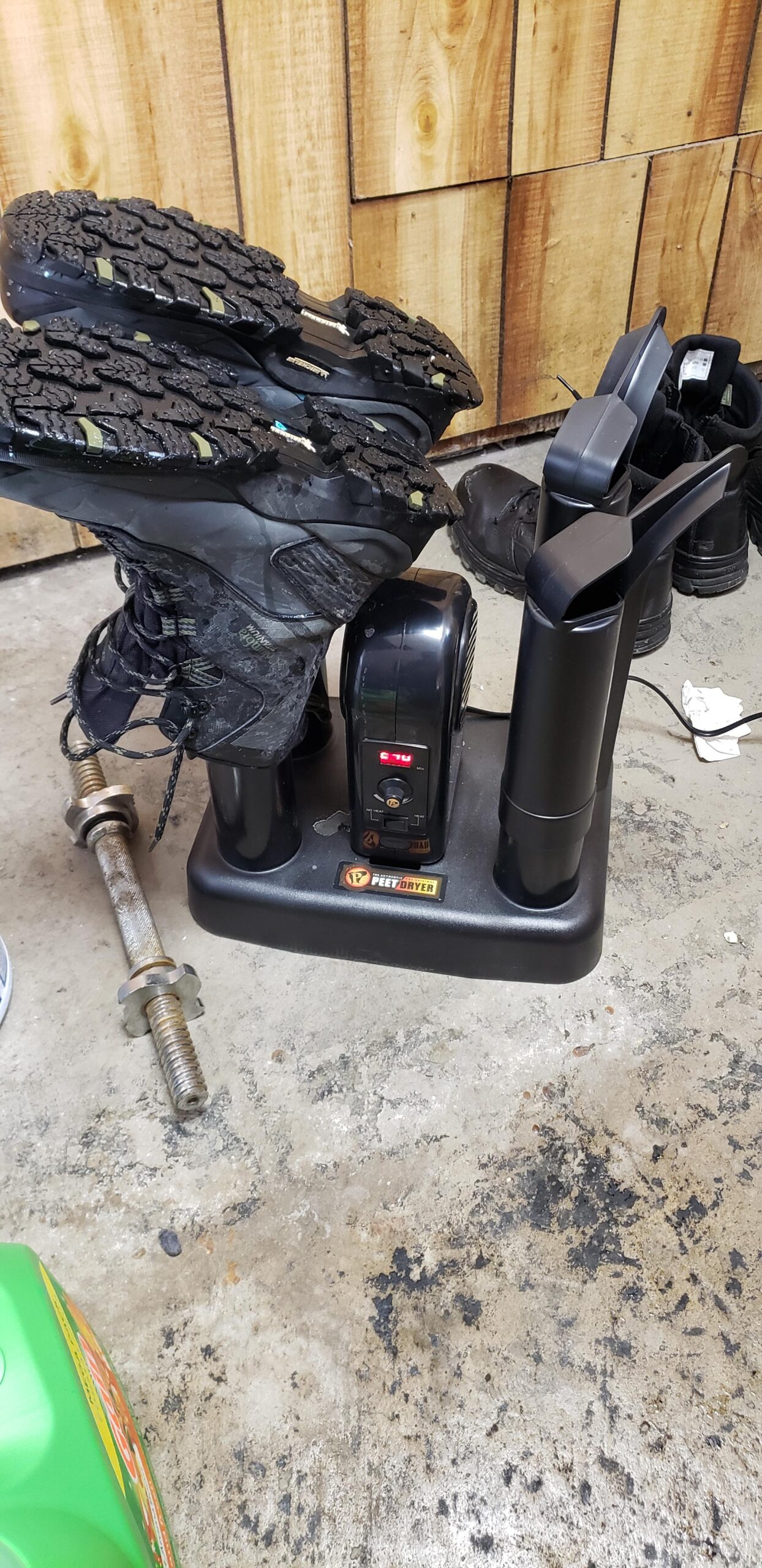 Advantage Plus 4-Shoe Electric Shoe and Boot Dryer with Fan & Heat Settings, Made in the USA customer photo 2