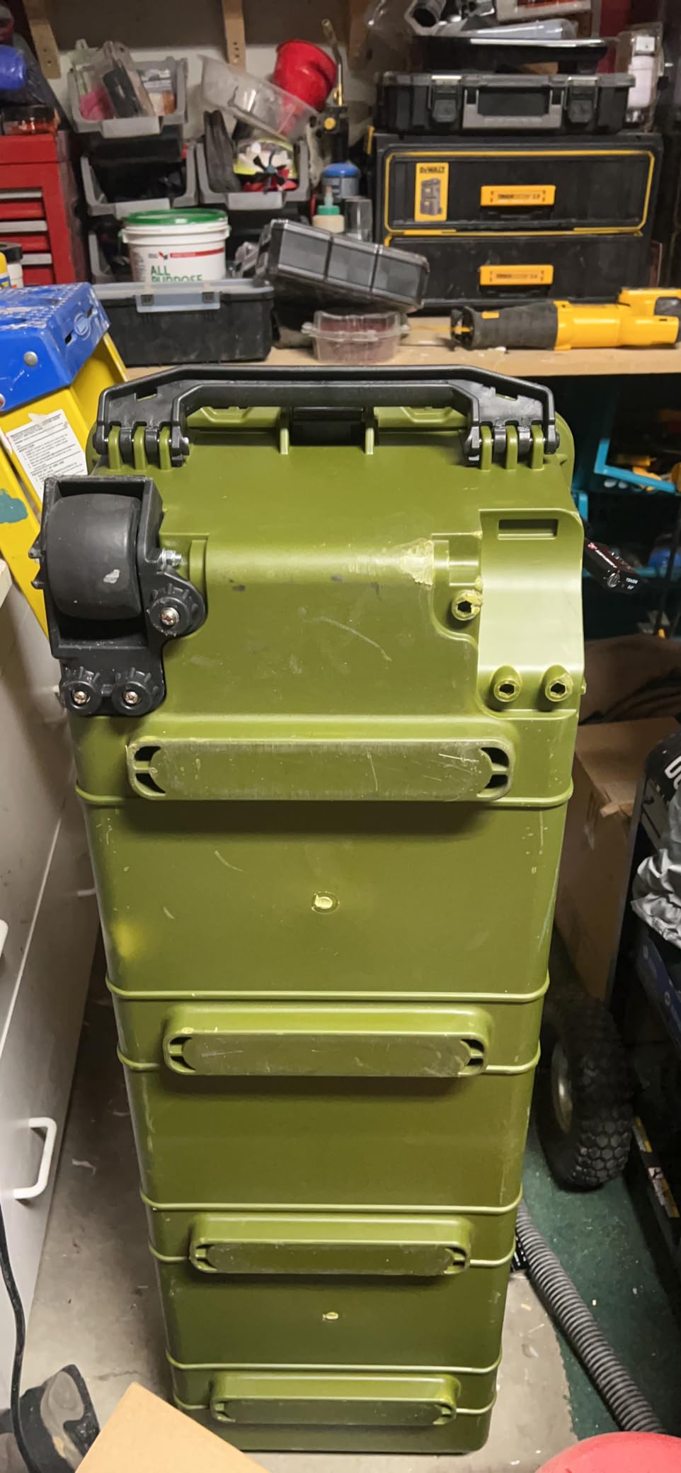 Eylar XL 44 Inch Deep Heavy Transport Roller Rifle Hard Case with Foam customer photo 1