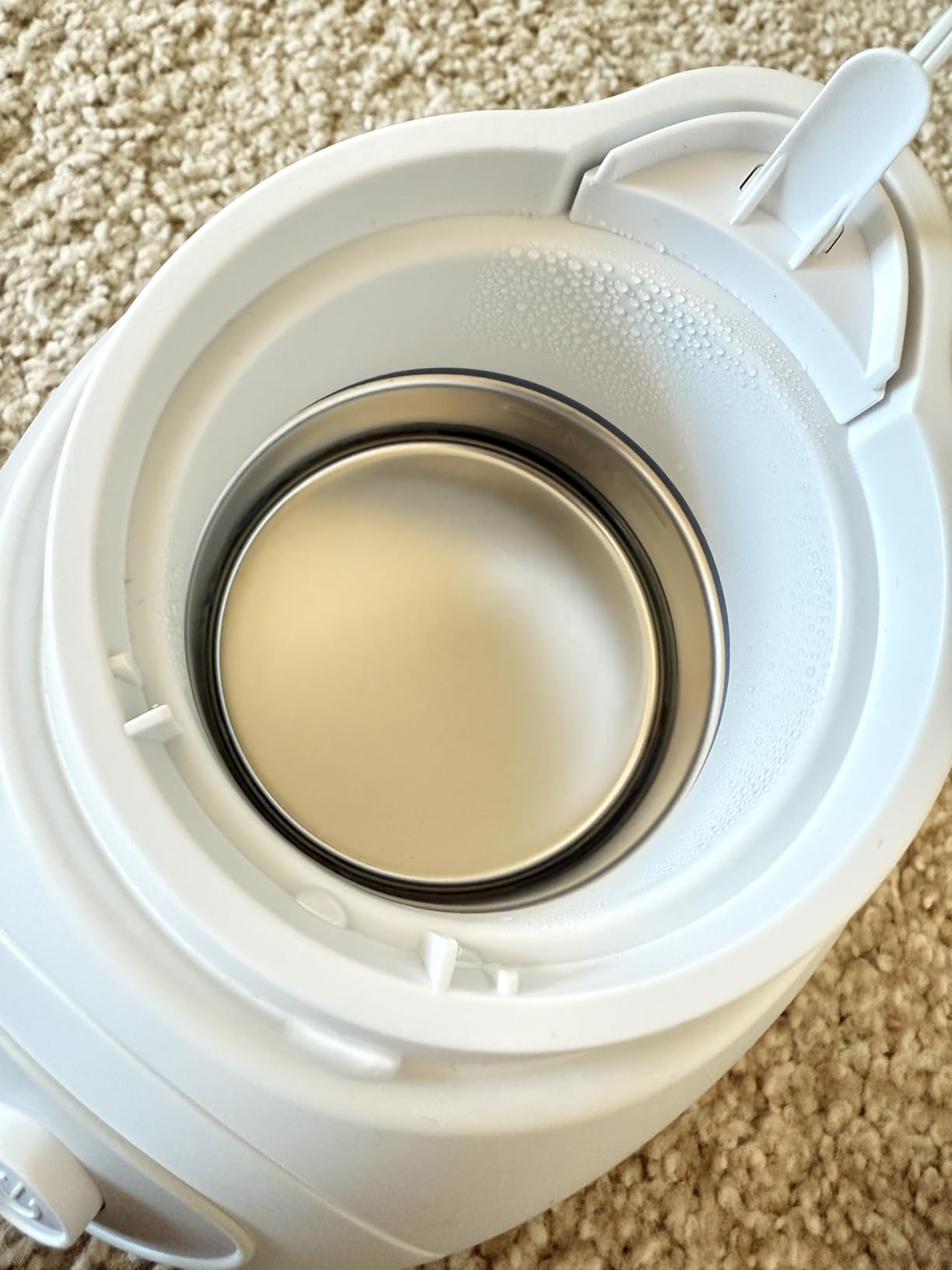 Beurer SI30 Steam Inhaler for Sinus Congestion & Allergies, Drug-Free, Quick 3-5 Minute Setup, Ultra-Quiet, Face Steamer with Variable Steam Control, Universal Mask, FSA/HSA Eligible customer photo 1