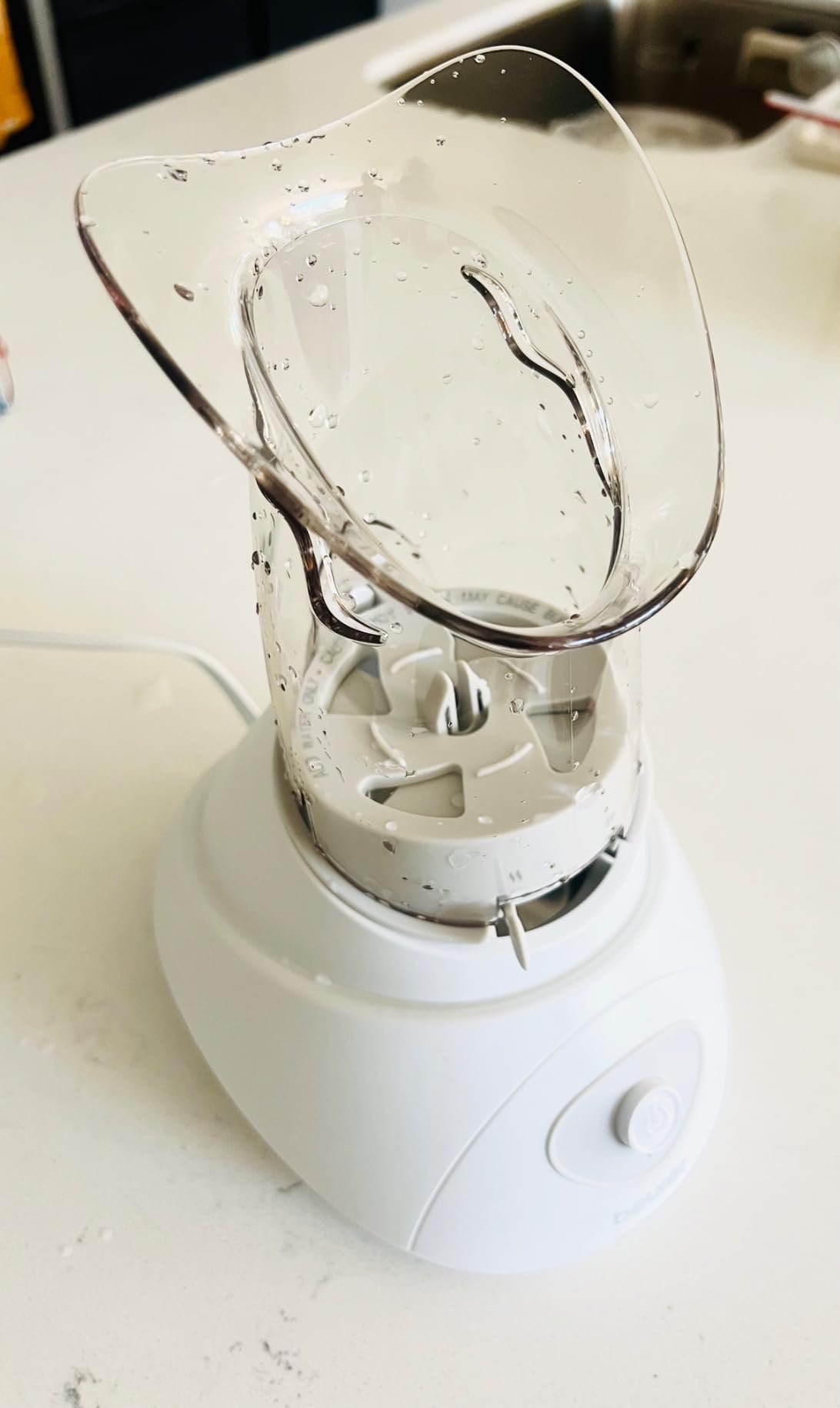 Beurer SI30 Steam Inhaler for Sinus Congestion & Allergies, Drug-Free, Quick 3-5 Minute Setup, Ultra-Quiet, Face Steamer with Variable Steam Control, Universal Mask, FSA/HSA Eligible customer photo 2