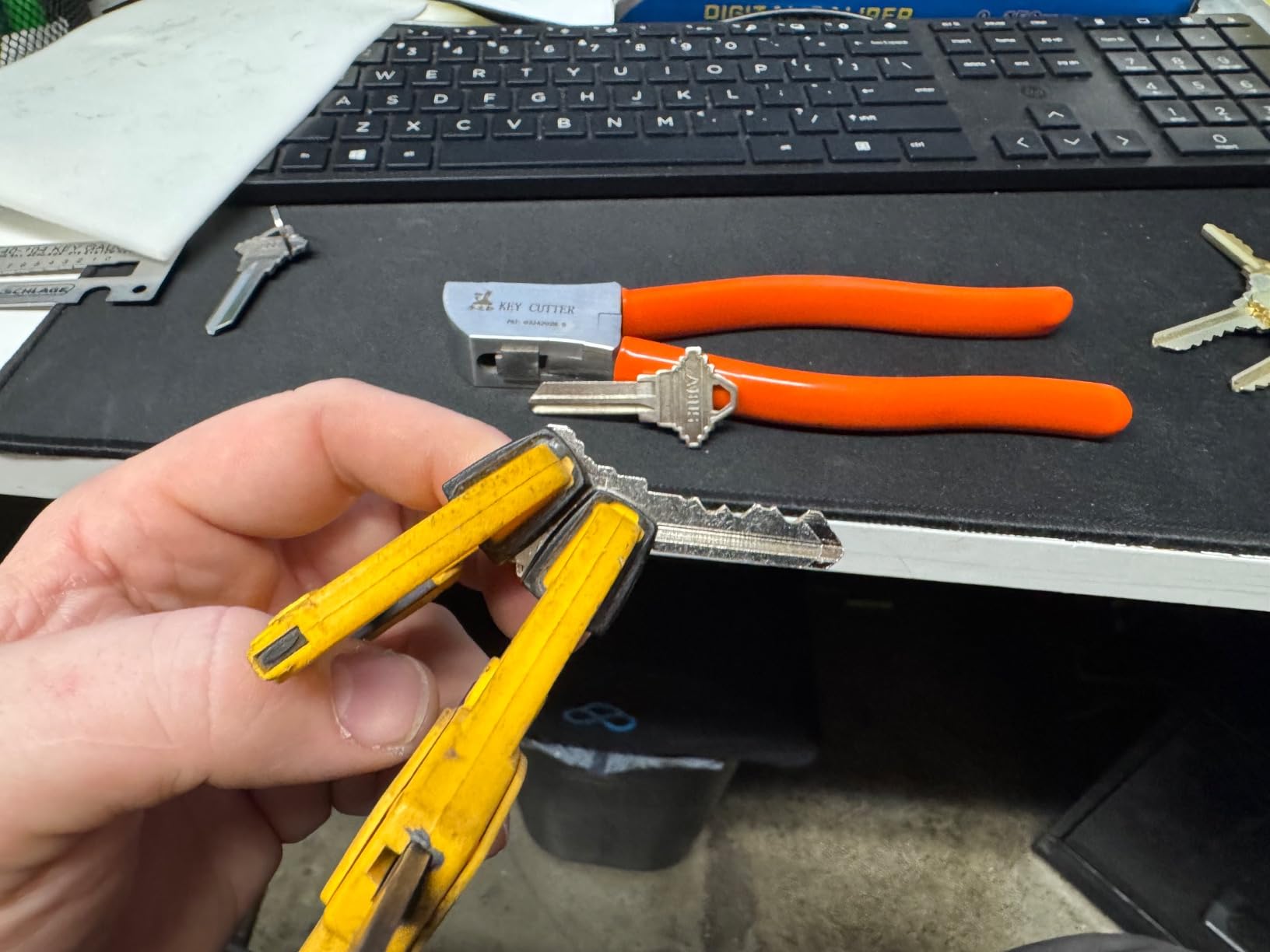 Key Cutter Stainless Steel Cutting Pliers customer photo 1