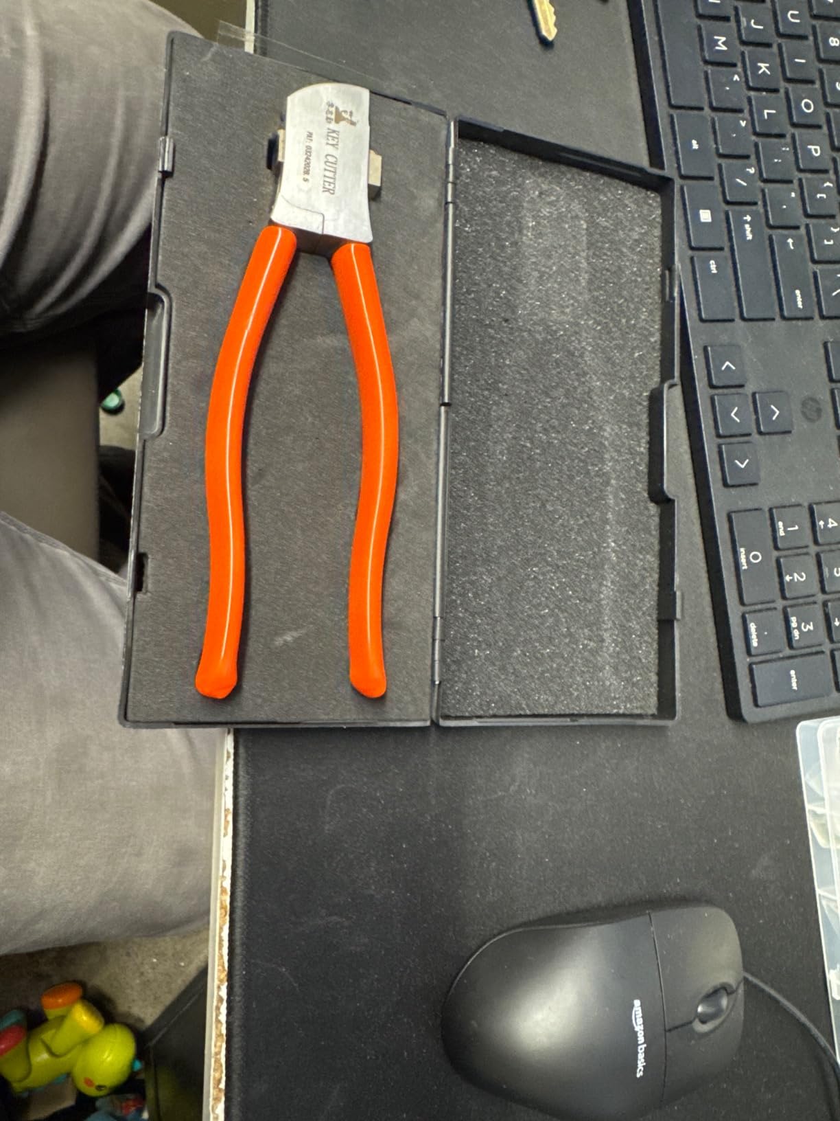 Key Cutter Stainless Steel Cutting Pliers customer photo 2