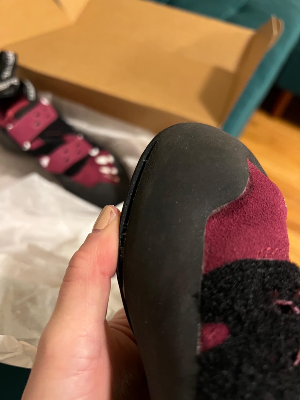 La Sportiva Womens Tarantula All-Around Rock Climbing Shoe customer photo 1