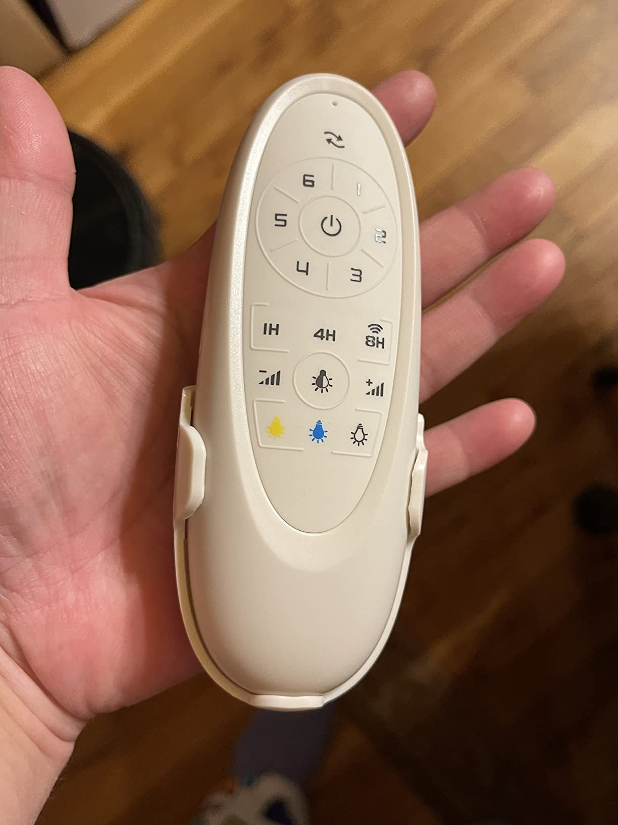 Roomratv 52 Inch Smart Ceiling Fan with Light, App Control, Ultra Silent Reversible DC Motor Fan Remote Control Compatible with Alexa Google Home (black) customer photo 2