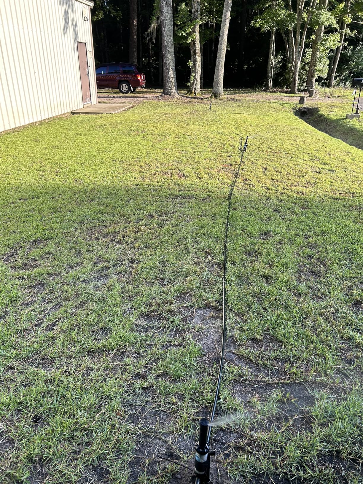 Rain Bird 32HE In-Ground Pro Rotor Pop-up Sprinkler System Kit with Click-N-Go Garden Hose Connection customer photo 1