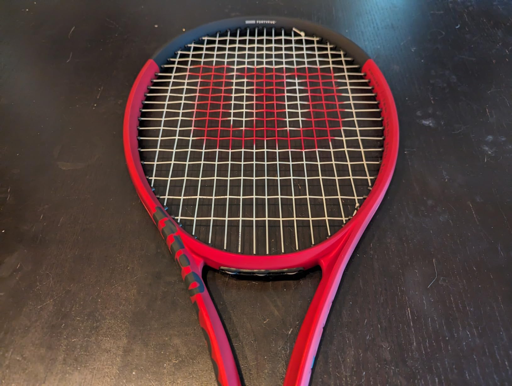 Wilson Clash 100 V2 Unstrung Performance Tennis Racket customer photo 1