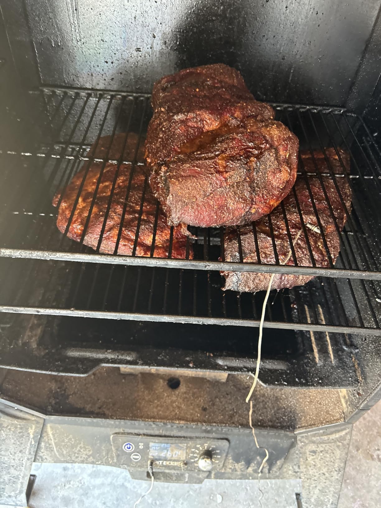 Wood Smoker Chips Bundle of 3 Flavors - Apple, Mesquite & Hickory Wood Chips by Mr. Bar-B-Q, Can be Used on Gas & Charcoal Grill, Variety of Flavors for Smokers, Grilling, BBQ, Camping customer photo 1