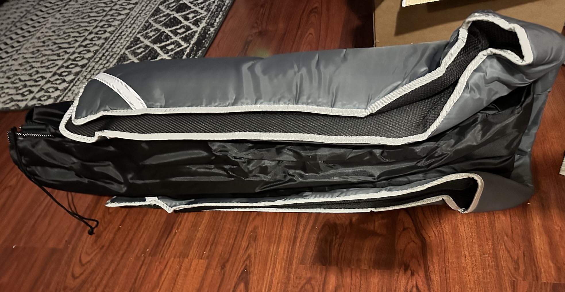 ATORPOK Camping Cot for Adults with Cushion Comfortable, Tent Folding Cot for Sleeping, Lightweight Folding Bed with Carry Bag Supports 450 lbs customer photo 1