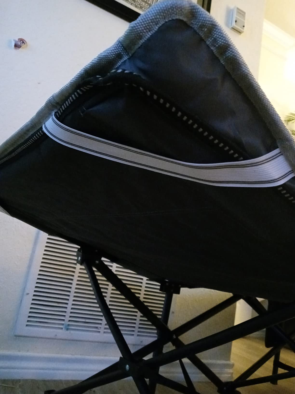 ATORPOK Camping Cot for Adults with Cushion Comfortable, Tent Folding Cot for Sleeping, Lightweight Folding Bed with Carry Bag Supports 450 lbs customer photo 2