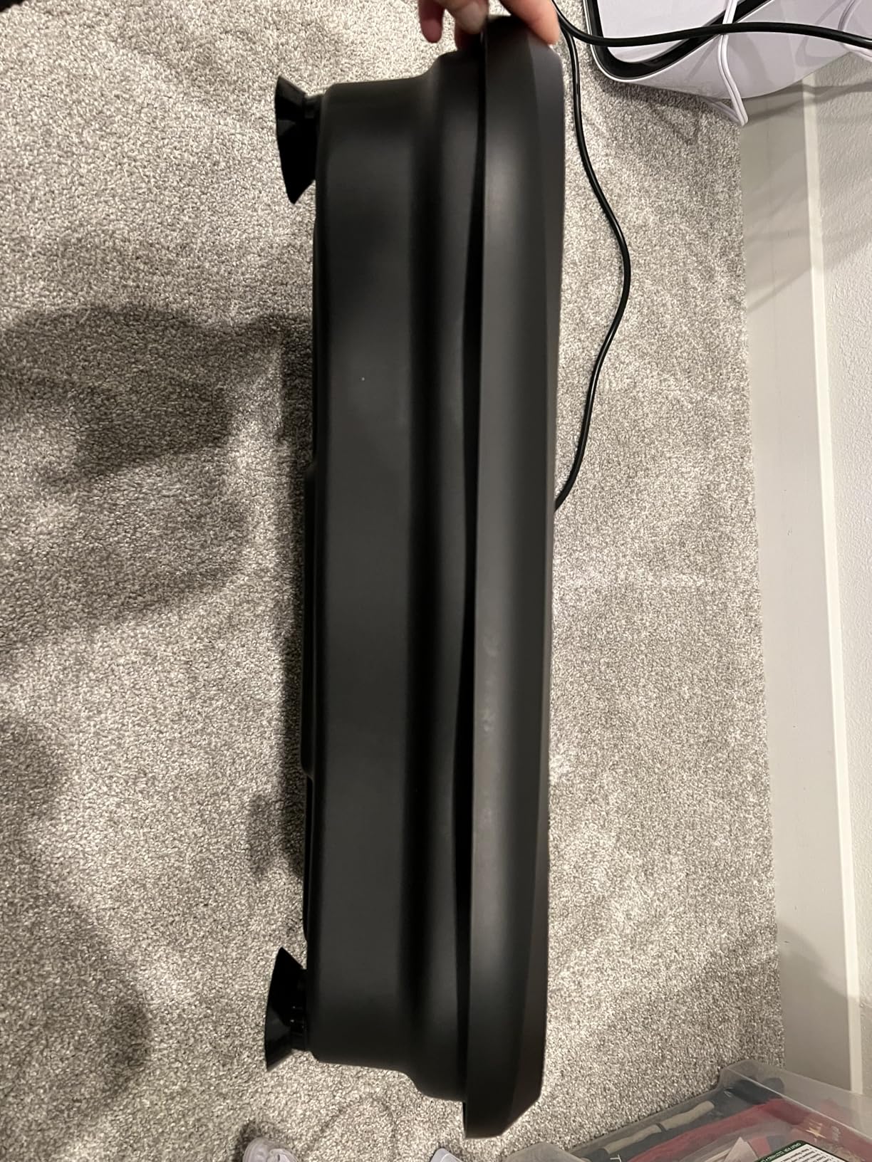 AXV Vibration Plate Fitness Platform Exercise Machine Vibrating Shaking Full Body Shaker Workout Vibrate Stand Shake Board Sport Gym for Weight Loss Fat Burner for Women Men customer photo 2