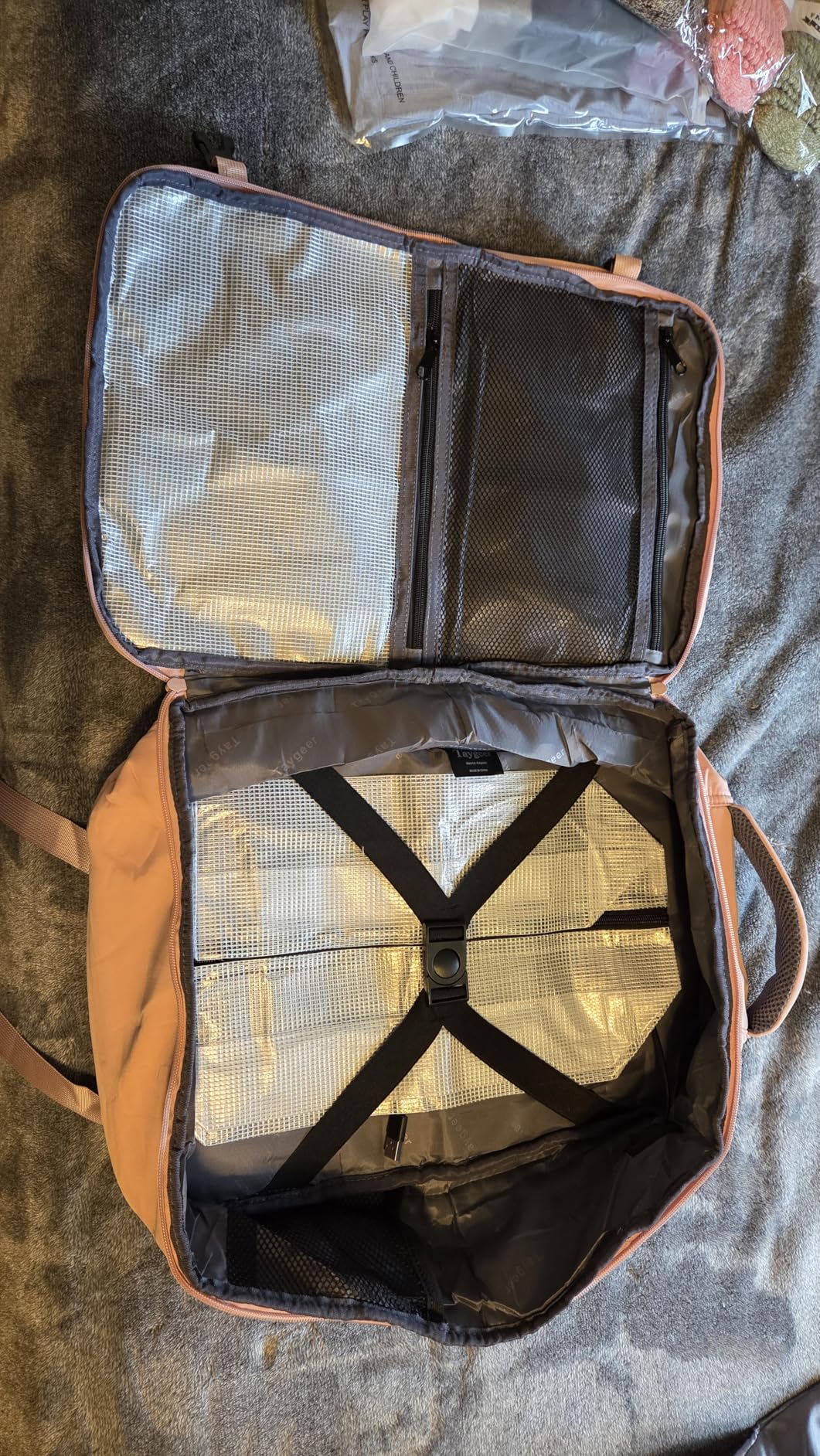 Taygeer Travel Backpack for Women, Carry On Backpack with Water Bottle Pocket & Shoe Pouch, TSA 15.6inch Laptop Mochila Flight Approved, Nurse Bag Casual Daypack for Weekender Business Hiking, Pink customer photo 1