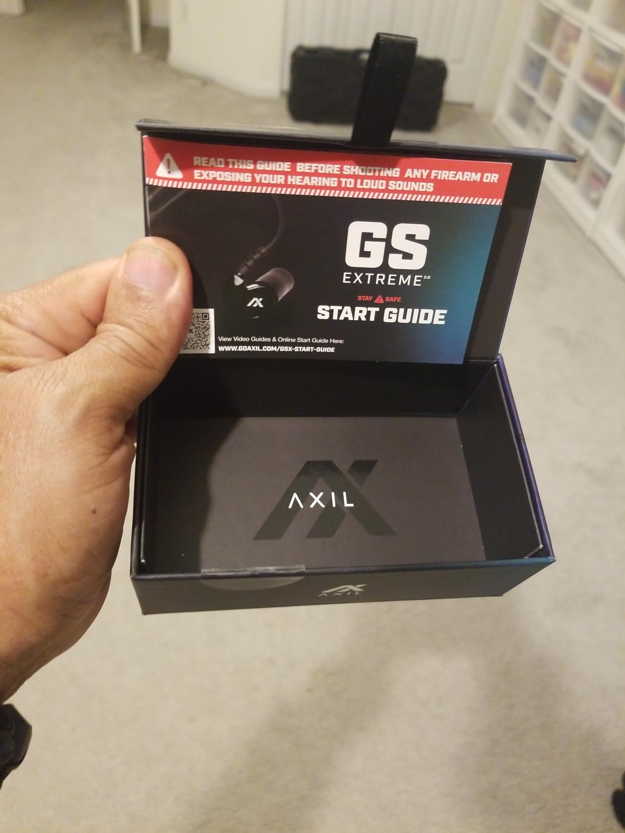 AXIL GS Extreme 2.0 Shooting Ear Buds - Hearing Enhancement & Noise Isolation Bluetooth Earbuds customer photo 1