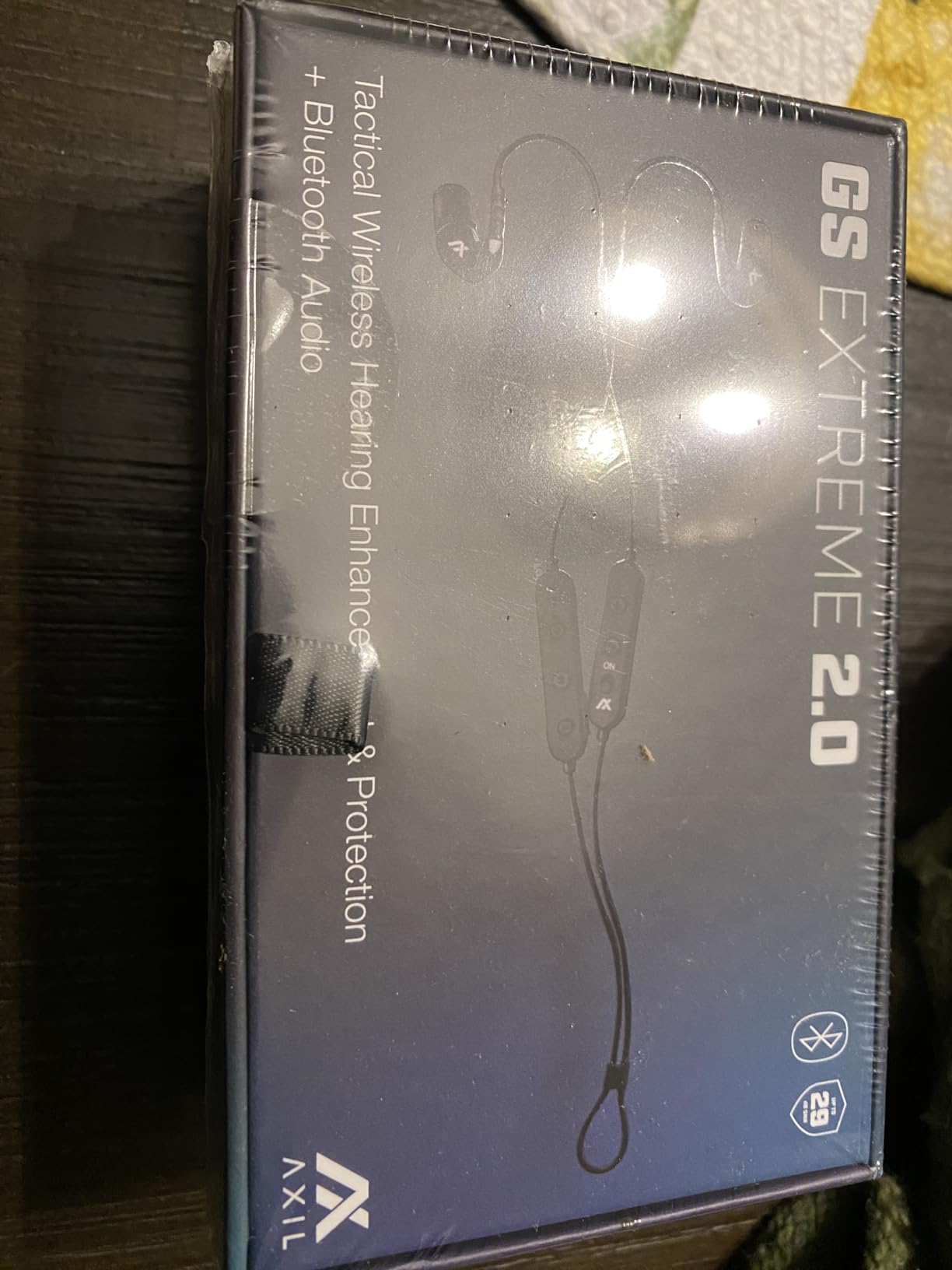 AXIL GS Extreme 2.0 Shooting Ear Buds - Hearing Enhancement & Noise Isolation Bluetooth Earbuds customer photo 2