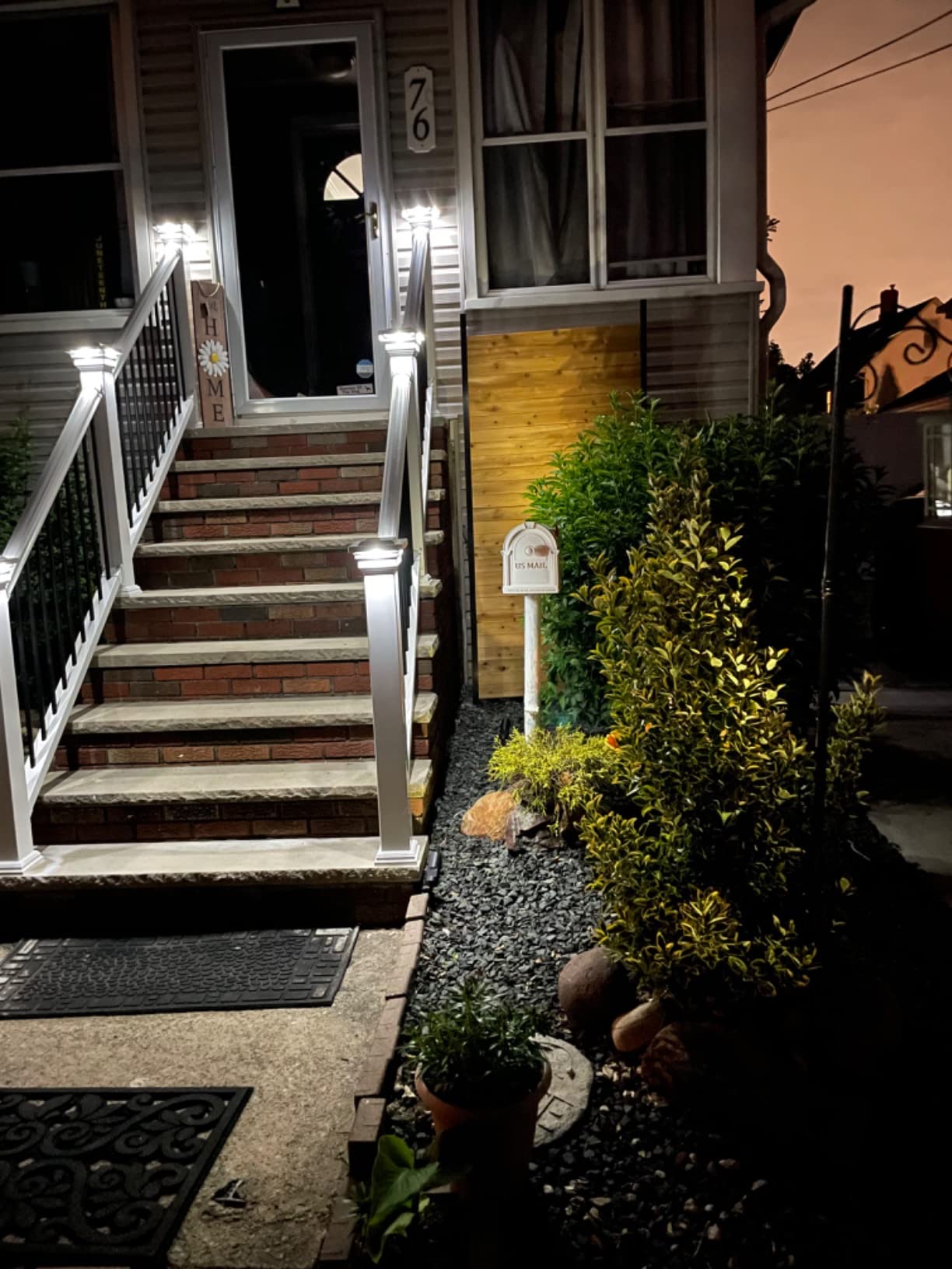 42in H x 38in W (2 Panels) No Dig Enclo Charleston Cedar Wood Privacy Screen, Ideal Outdoor Privacy Wall, Pool Equipment Enclosure, Trash Can Enclosures, Air Conditioner Fence, EC18009 customer photo 2