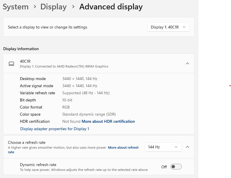 INNOCN 40C1R Ultrawide Monitor 40