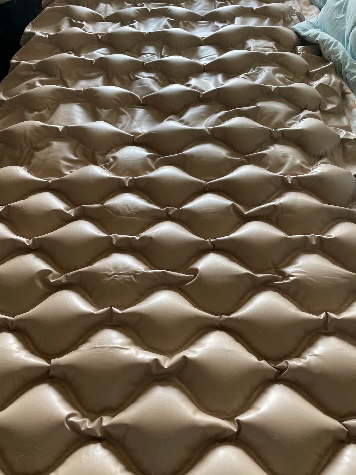 MedVance Premium Alternating Air Pressure Mattress Pad with Ultra Quiet Alternating Pump | Pressure Sore and Ulcer Prevention and Relief | Use on Medical, Hospital, or Standard Bed customer photo 1