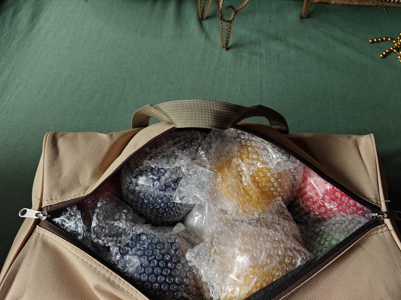 Bocce Ball Set Regulation Size and Weight for Professional Tournament, Backyard, Beach, Lawn Game with 8 Resin Bocci Balls, Pallino, Measuring Rope, Carrying Bag customer photo 2