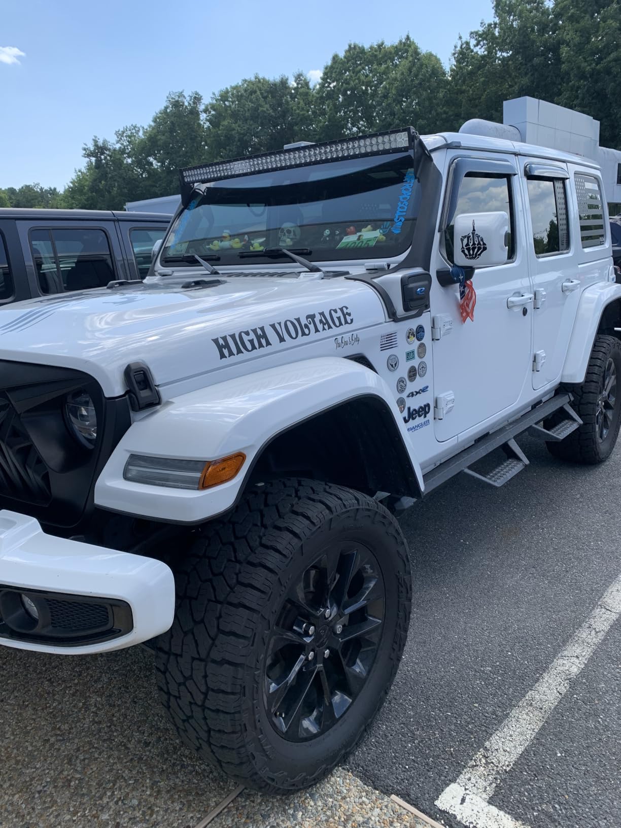 Drop Down Running Boards Compatible with 09-18 Ram 1500/10-26 Ram 2500 3500 Crew Cab(Incl 19-24 Classic), Dual-Stage Textured Black Powder Coated, 82 Inch Door Step Side Step Step Bars. customer photo 1