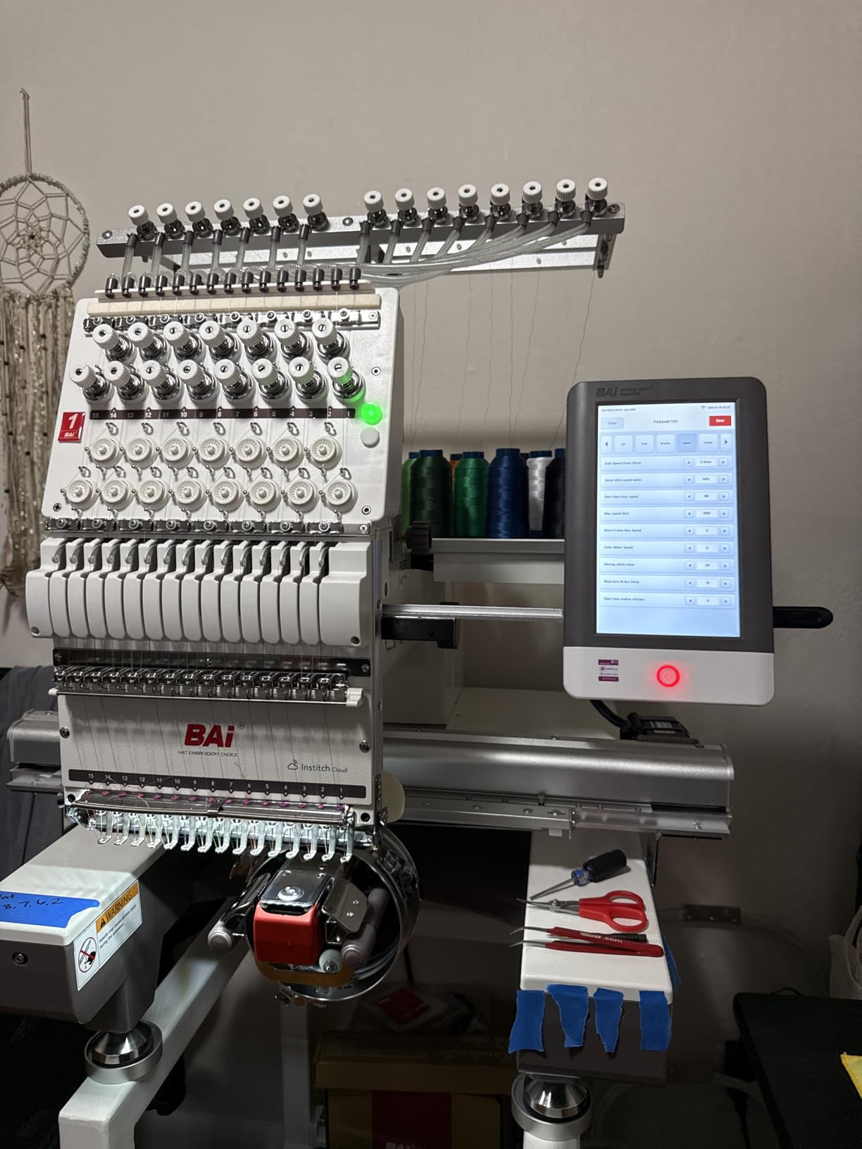 BAi The Mirror 15 Needle 20