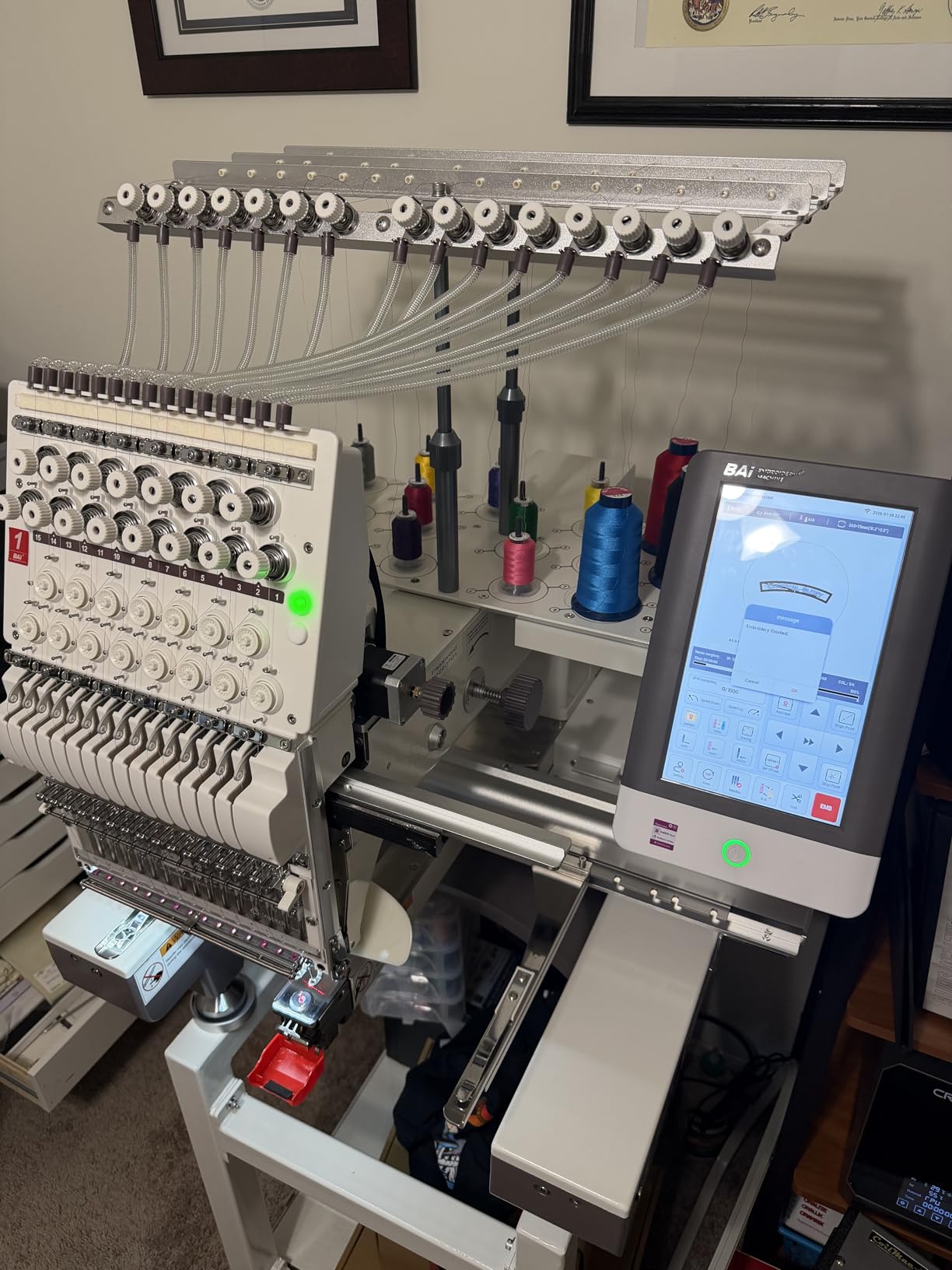 BAi The Mirror 15 Needle 20