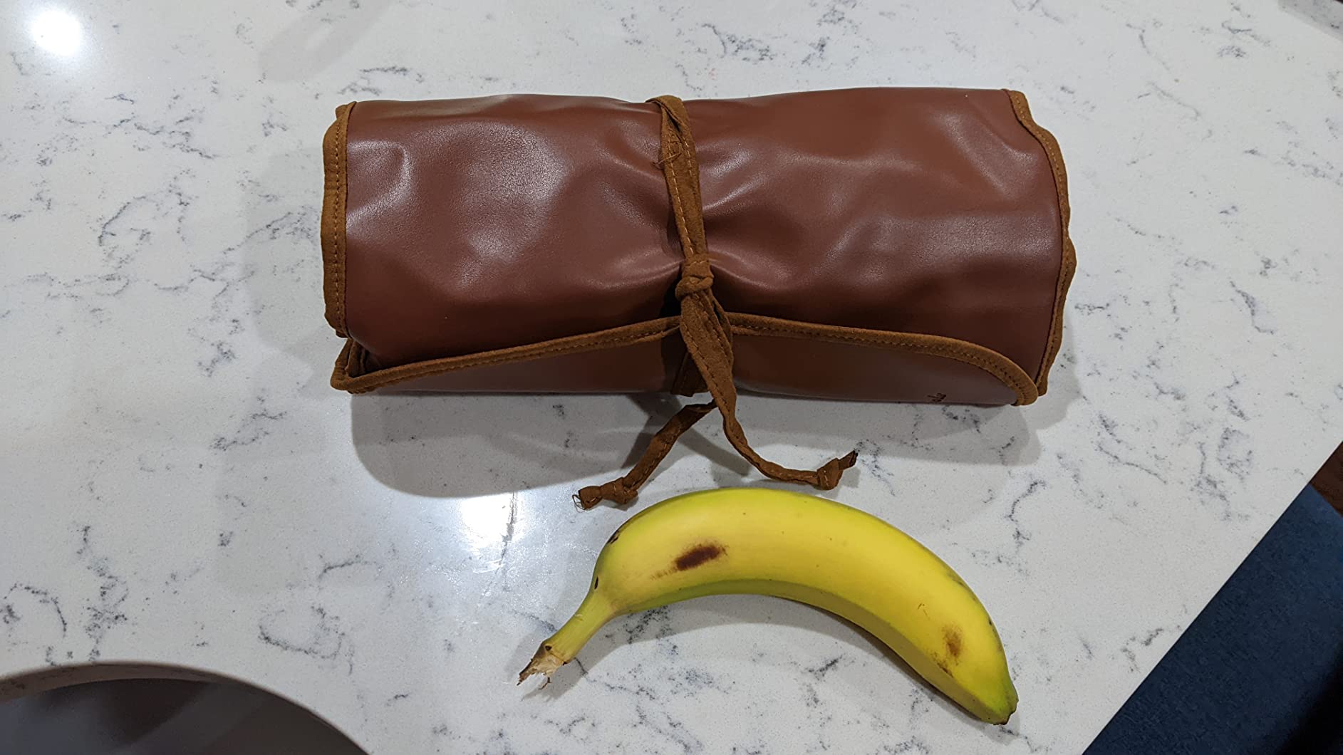 Leather Working Tools Leather Craft Tools for Carving Stamping Sewing Punching Cutting with Custom Storage Bag Professional Tooling Kit for Crafting, Repair & DIY Projects customer photo 2