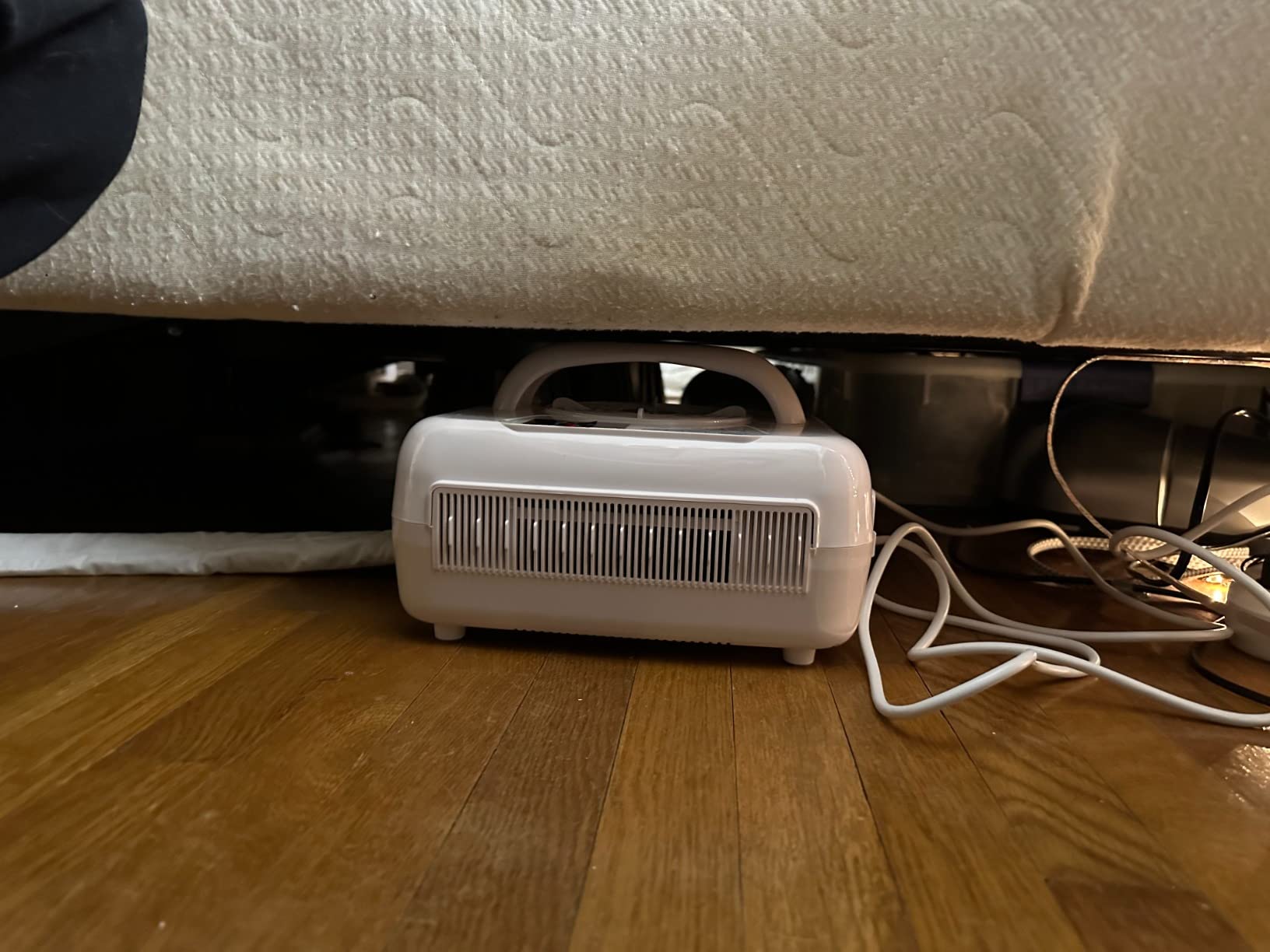 Water Circulating Sleep Pad by Thermacycle; Cools and Heats, EMF Free Therapeutic Mattress Pad; Sleep Aid- for Hot Flashes, Night Sweats, Menopause, Insomnia, Hyperhidrosis - Queen - 60