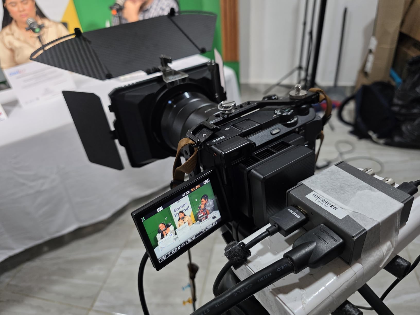 SmallRig Mini Matte Box Lite with Carbon Fiber Top Flag, Compatible with 67mm/ 72mm/ 77mm/ 82mm Lenses for DSLR and Mirrorless Camera customer photo 1