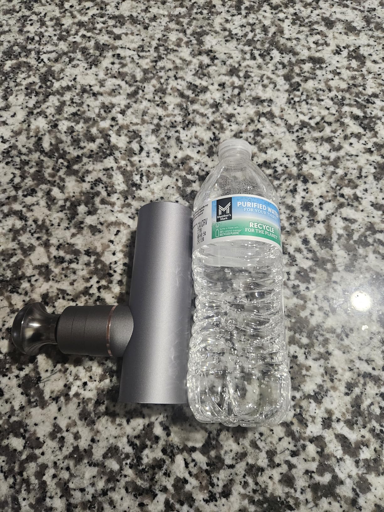arboleaf Massage Gun Deep Tissue, Balance of Power & Portability Full-Metal Percussion Massager with Silent Brushless Motor customer photo 2