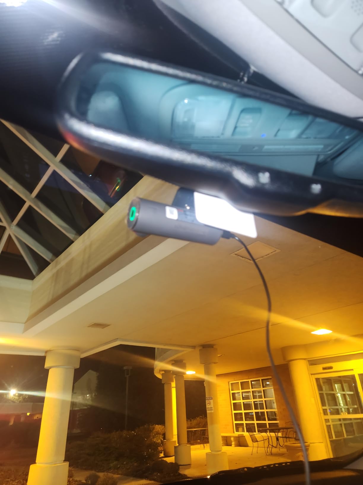 70mai Dash Cam M310, Dash Camera for Cars 1296P QHD, Smart Dash Cam Front Built in WiFi, 130° Wide-Angle FOV, WDR, Night Vision, iOS/Android Mobile App, Loop Recording, Parking Monitor, Time-Lapse customer photo 2