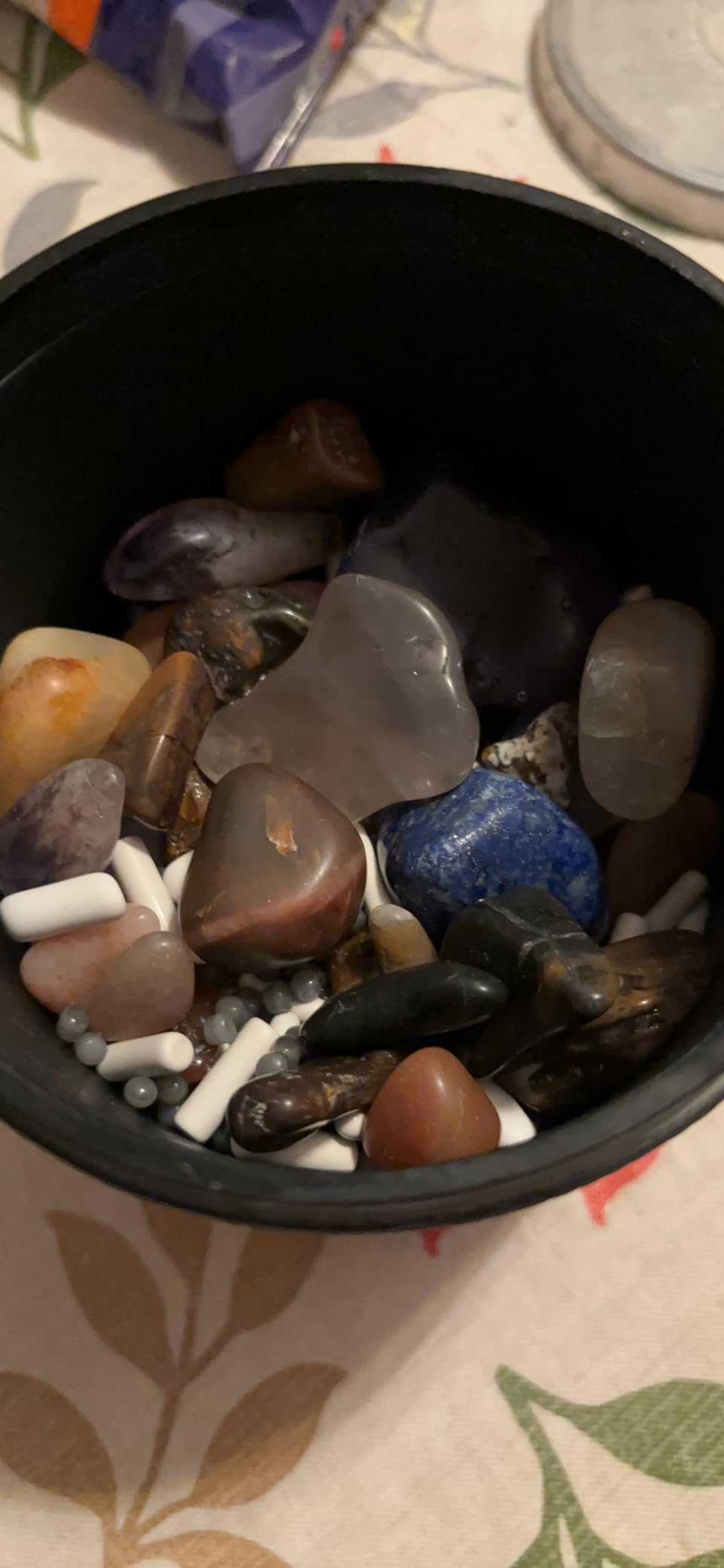 Rock Tumbler Grit Set - 4 Step Tumbling Media (Coarse, Medium Grit, Pre-Polished, Final Polish), Set 2.0 for Any Brand of Rock Polisher customer photo 2