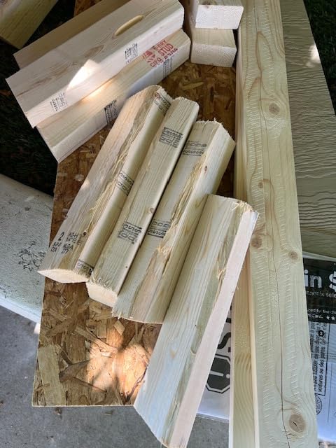 Handy Home Products Palisade 12x8 Do-it-Yourself Wooden Storage Shed with Floor Kit- Does not Include Paint and Roofing Shingles customer photo 1