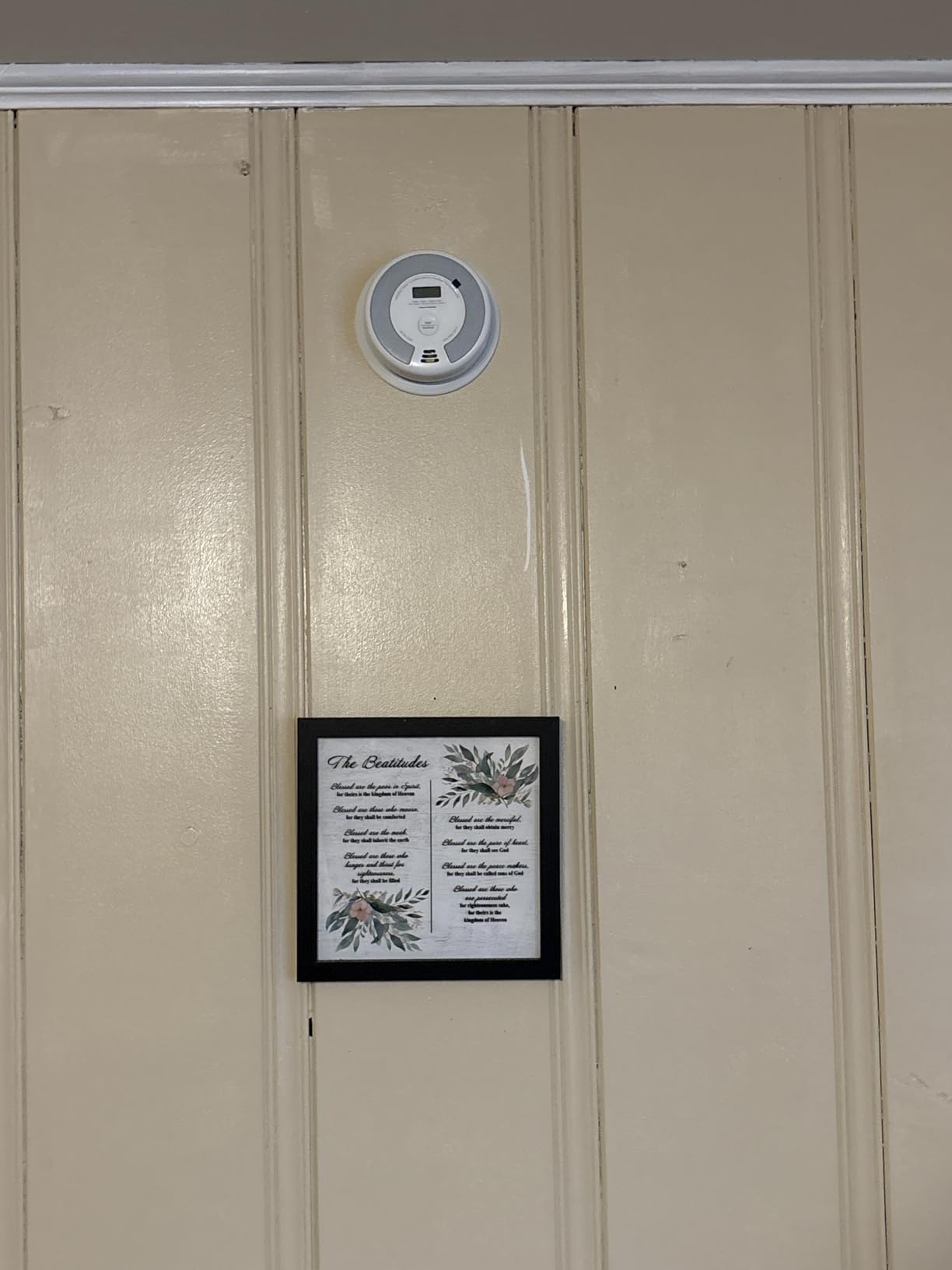 X-Sense 10-Year Battery Combination Smoke Carbon Monoxide Alarm Detector with Large LCD Display, 1-Pack customer photo 1