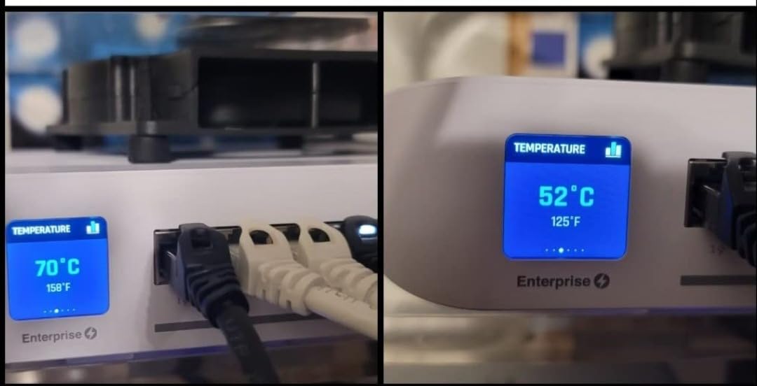 Ubiquiti Switch Enterprise 8 PoE customer photo 2
