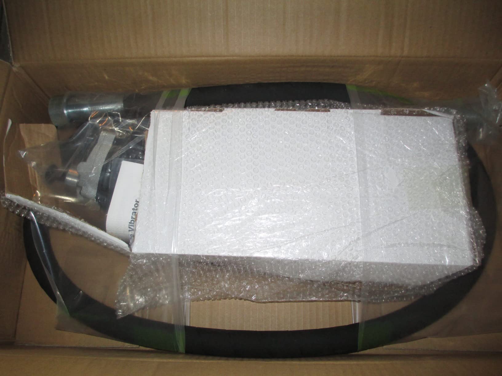 Handheld Concrete Vibrating Tool, 1500W Electric Concrete Vibrator with 6.6ft Shaft Rod, 14400VPM Portable Pencil Cement Vibrarator Remove Air Bubble and Mix Concrete, ROLAYSEE TOOLS customer photo 1