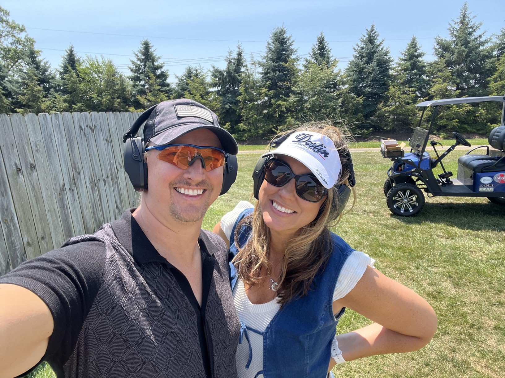 PROHEAR 016 Shooting Ear Protection Earmuffs 2 Pack, NRR 26dB for Gun Range, Hunting customer photo 1