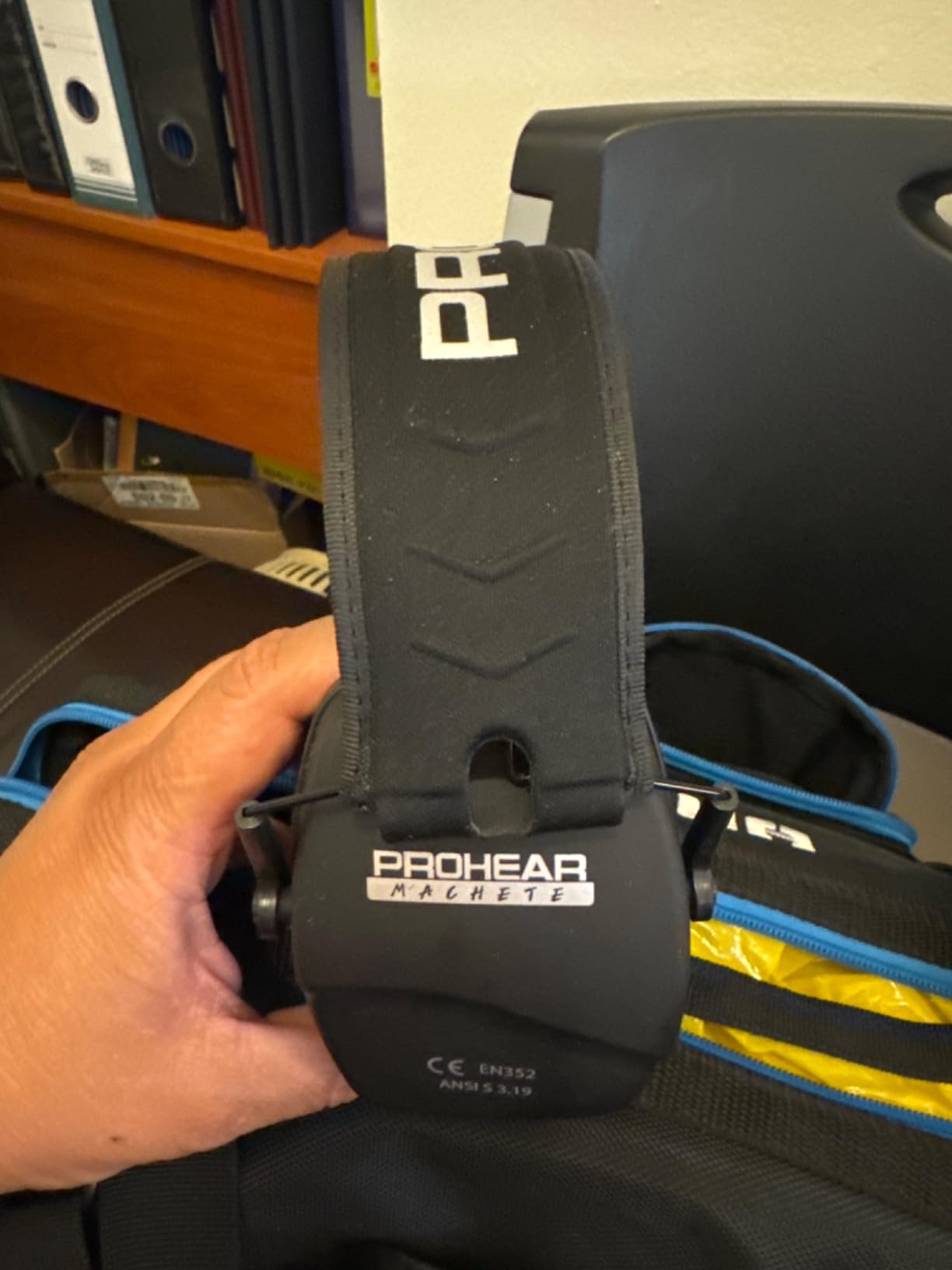 PROHEAR 016 Shooting Ear Protection Earmuffs 2 Pack, NRR 26dB for Gun Range, Hunting customer photo 2