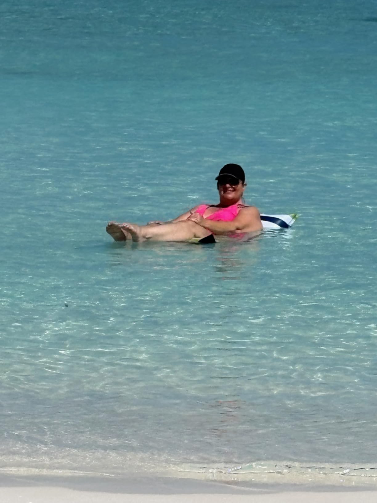 Jasonwell Inflatable Pool Hammock Float - 2 Pack Water Hammock Pool Floaties Multi-Purpose (Saddle Lounge Chair Drifter) 4 in 1 Lake Beach Floating Loungers Swimming Pool Floats Toys for Adults customer photo 1