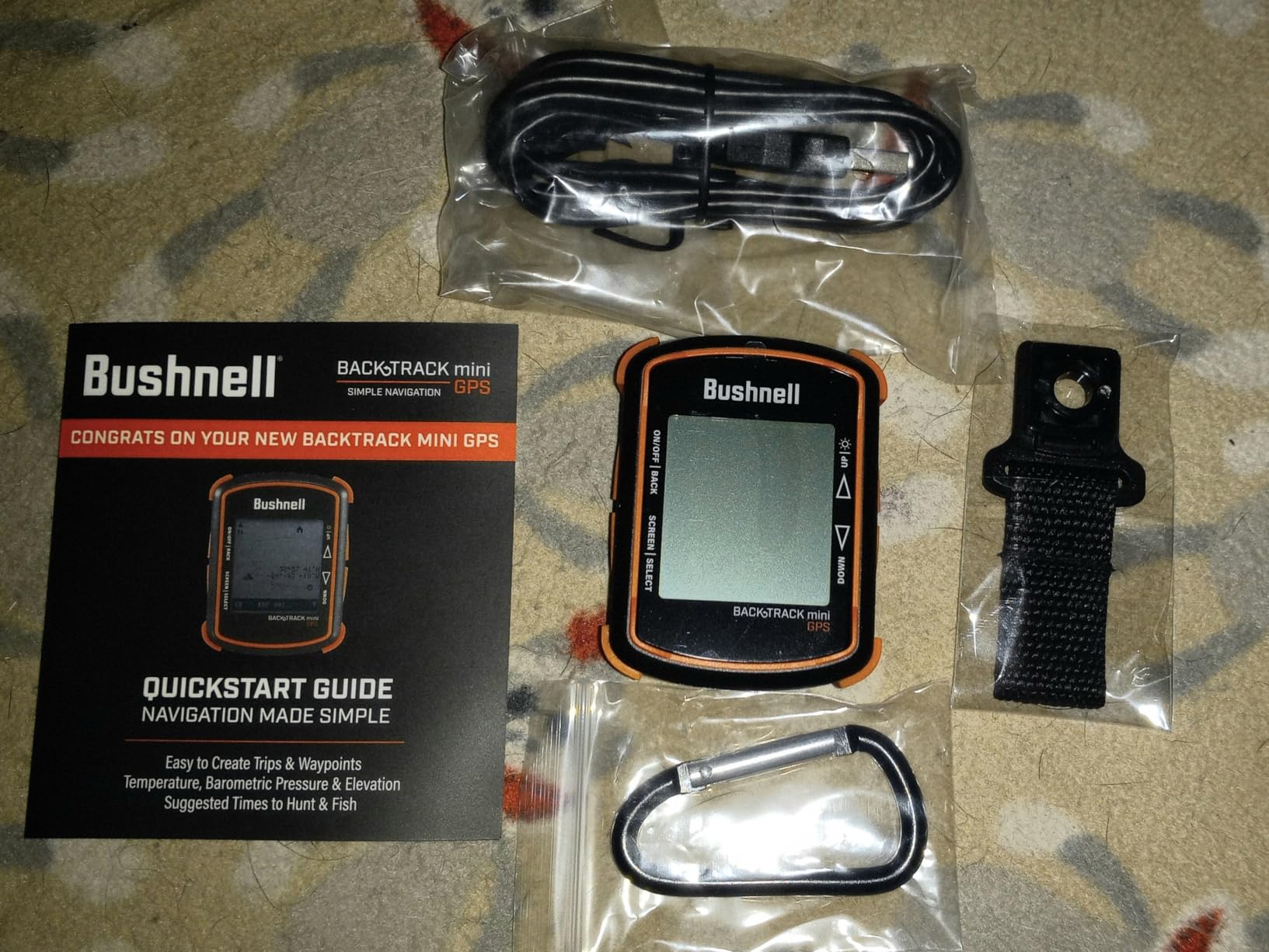 Bushnell BackTrack Mini GPS Navigation, Portable Waterproof GPS for Hiking Hunting and Backpacking customer photo 2