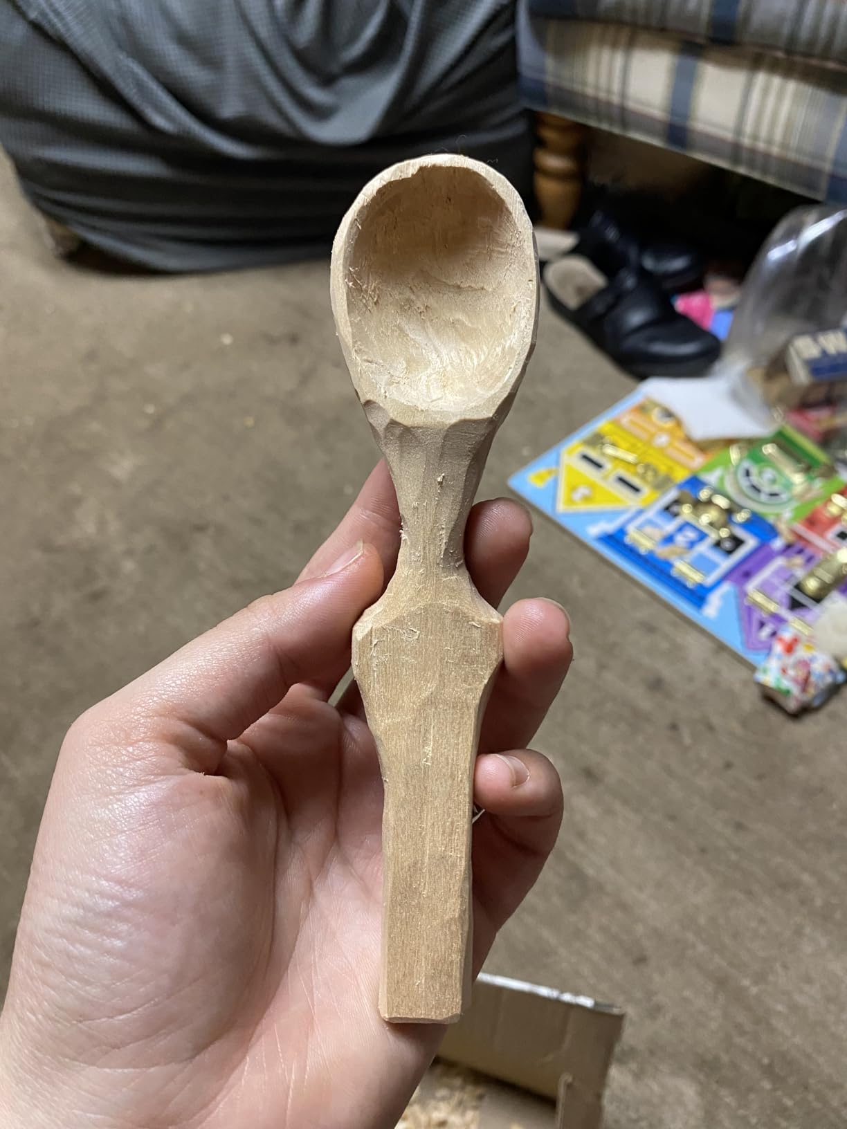 10Pcs Wood Carving Kit, Beginner Set With Resistant Gloves, Spoon & Whittling Knife, Sandpaper for Woodworking customer photo 1