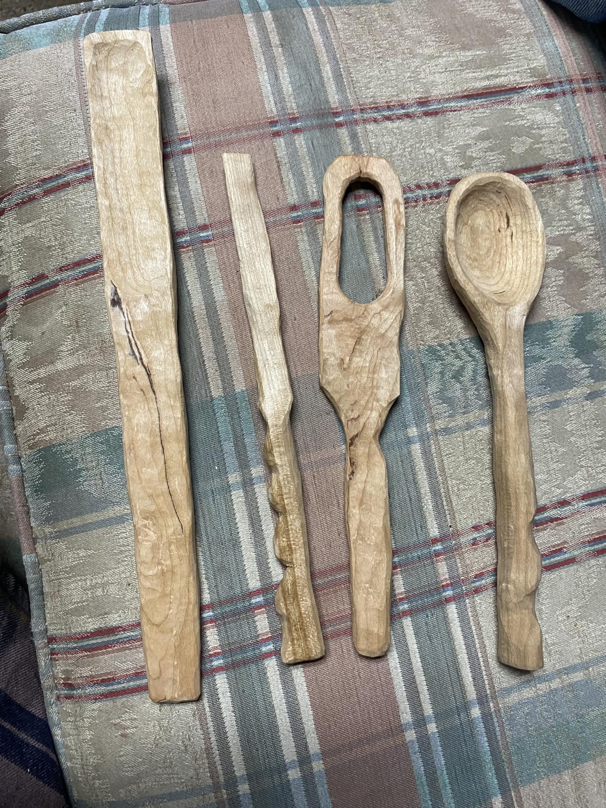 10Pcs Wood Carving Kit, Beginner Set With Resistant Gloves, Spoon & Whittling Knife, Sandpaper for Woodworking customer photo 2