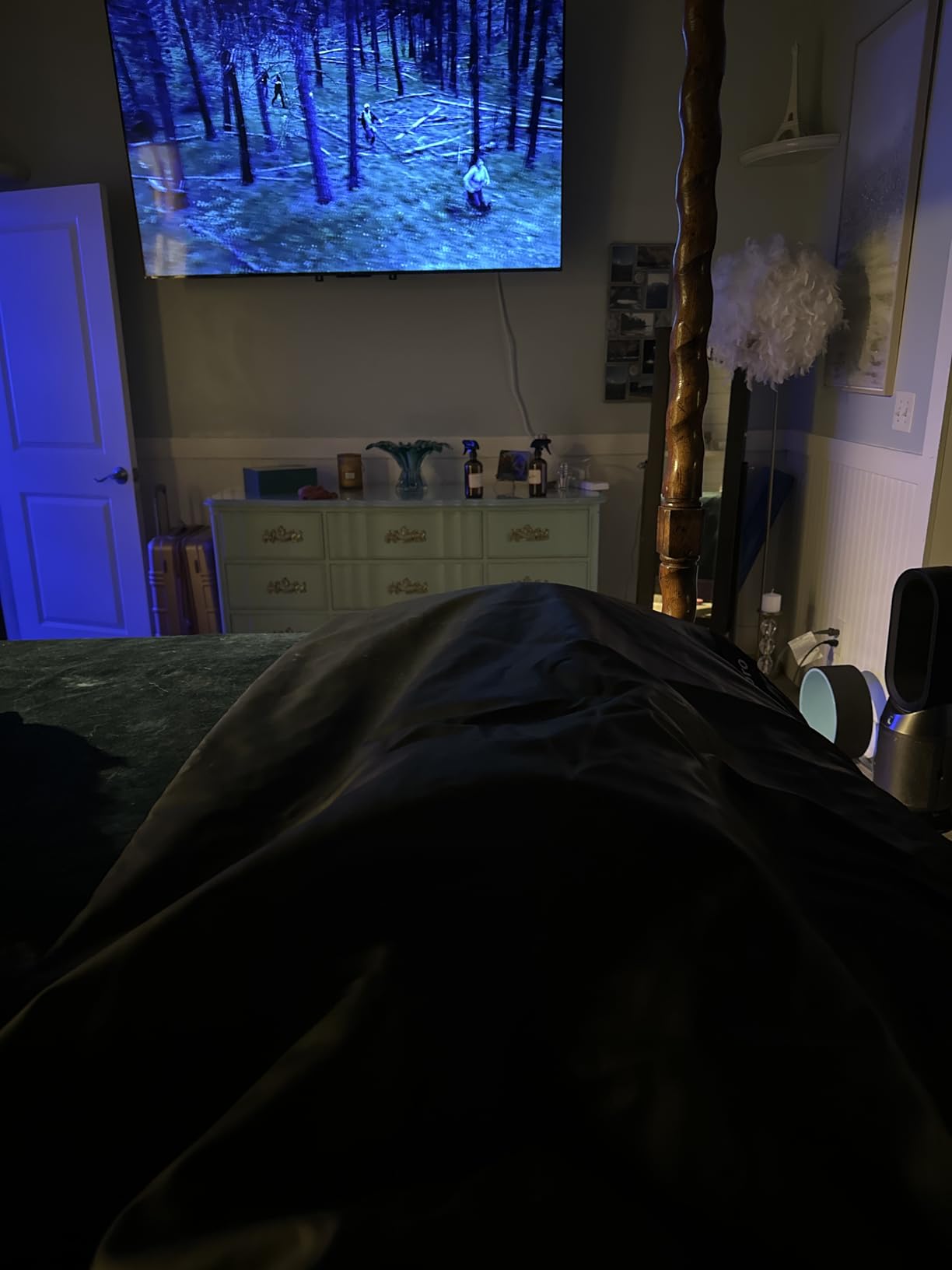 LifePro RejuvaWrap Infrared Sauna Blanket for Detox & Relaxation - Low EMF Carbon Fiber Heating, 9 Temp Levels, 5 Colors - Portable Sauna Blanket Infrared with Waterproof Interior & Carry Bag customer photo 1