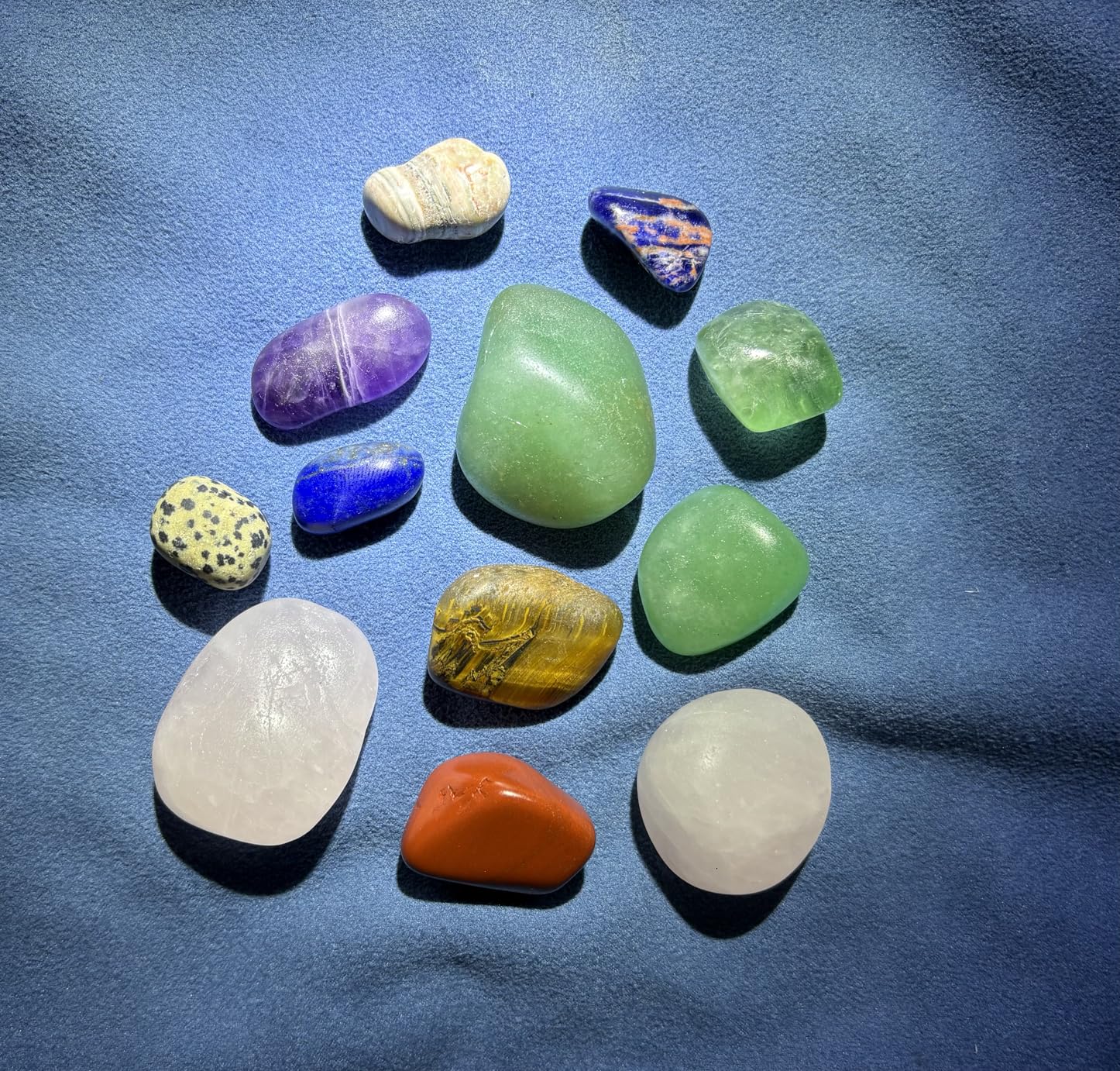 Rock Tumbler Kit, K1 Professional Large 2.5LB Capacity Edition - Memory Function, Digital Timer & Variable Speeds: Includes All Accessories, Rock Polisher Gift for Adults & Kids customer photo 2