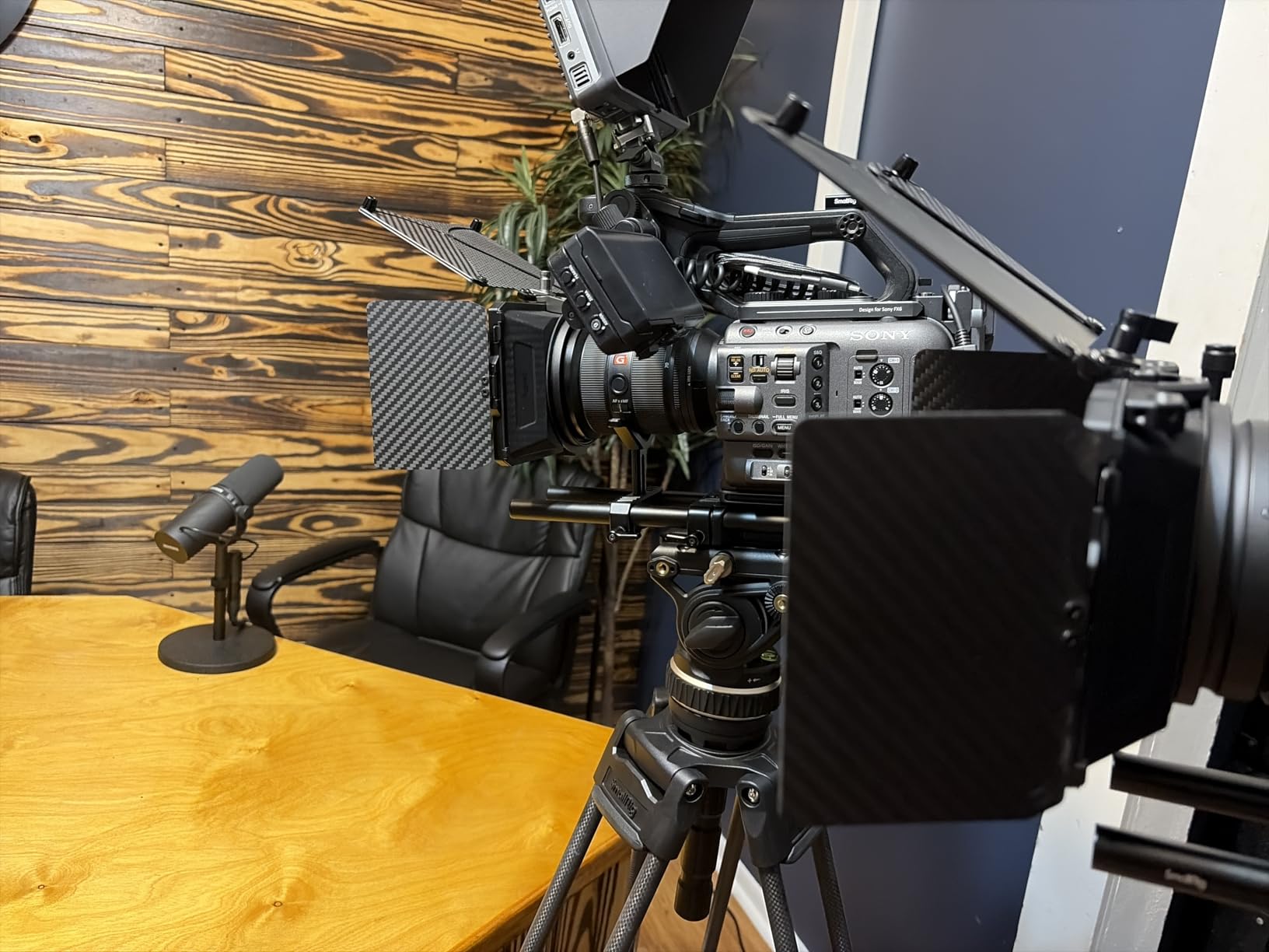 SmallRig Mini Matte Box Pro Flag Kit with Two 4 x 5.65 Filter Frame, Modular Anti-Glare System with phi67/72/77/82-95mm Adapter Ring, Carbon Fiber Lightweight Design customer photo 2