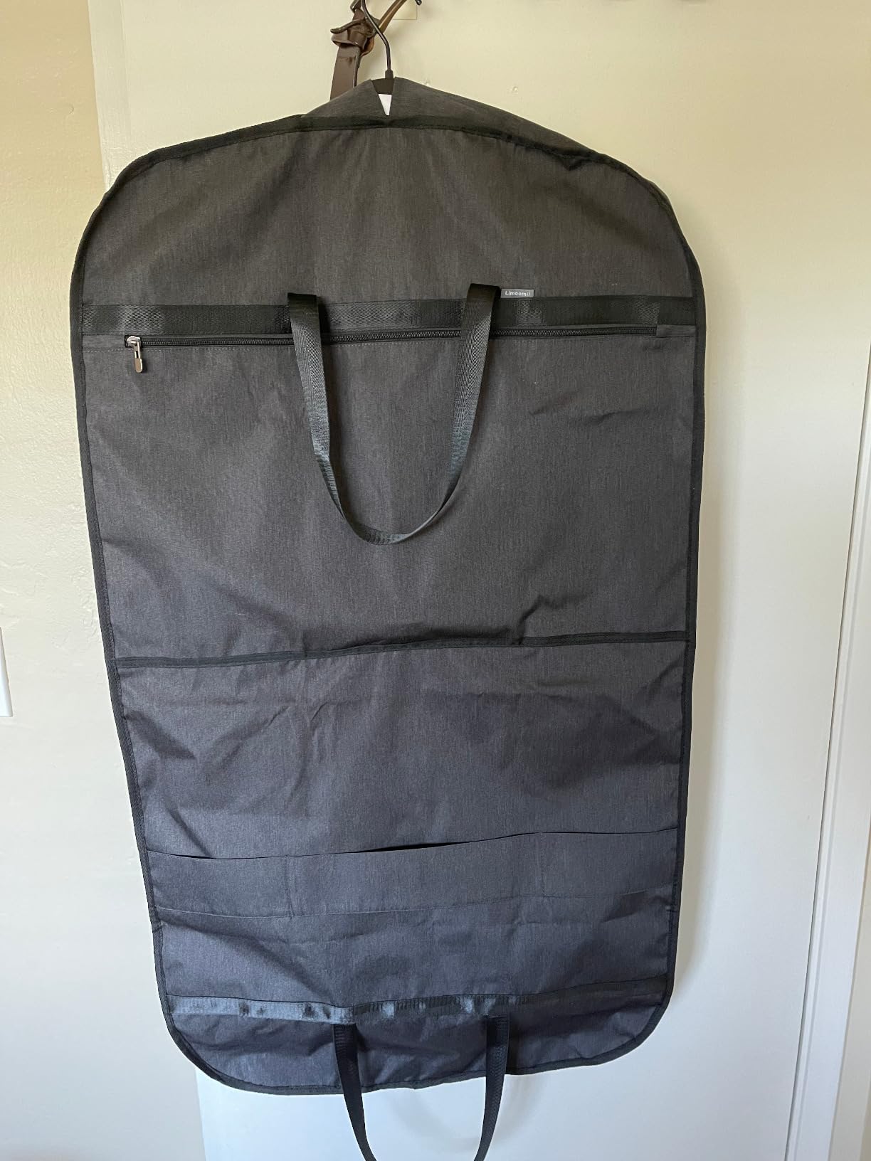 Heavy Duty Waterproof Garment Bag for Travel, Tear Resistance Suit Bag for Men Travel for Suits, Tuxedos, Coats, Uniform. 42 inch customer photo 2