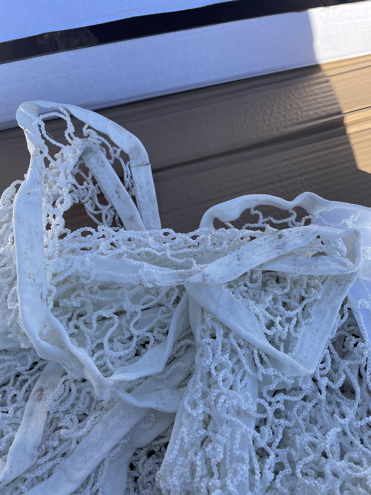 Kapler Lacrosse Goal Net - 6' x 6' Regulation Portable Steel Frame for Backyard Training - Ideal for Kids & Adults Practice Accuracy customer photo 1