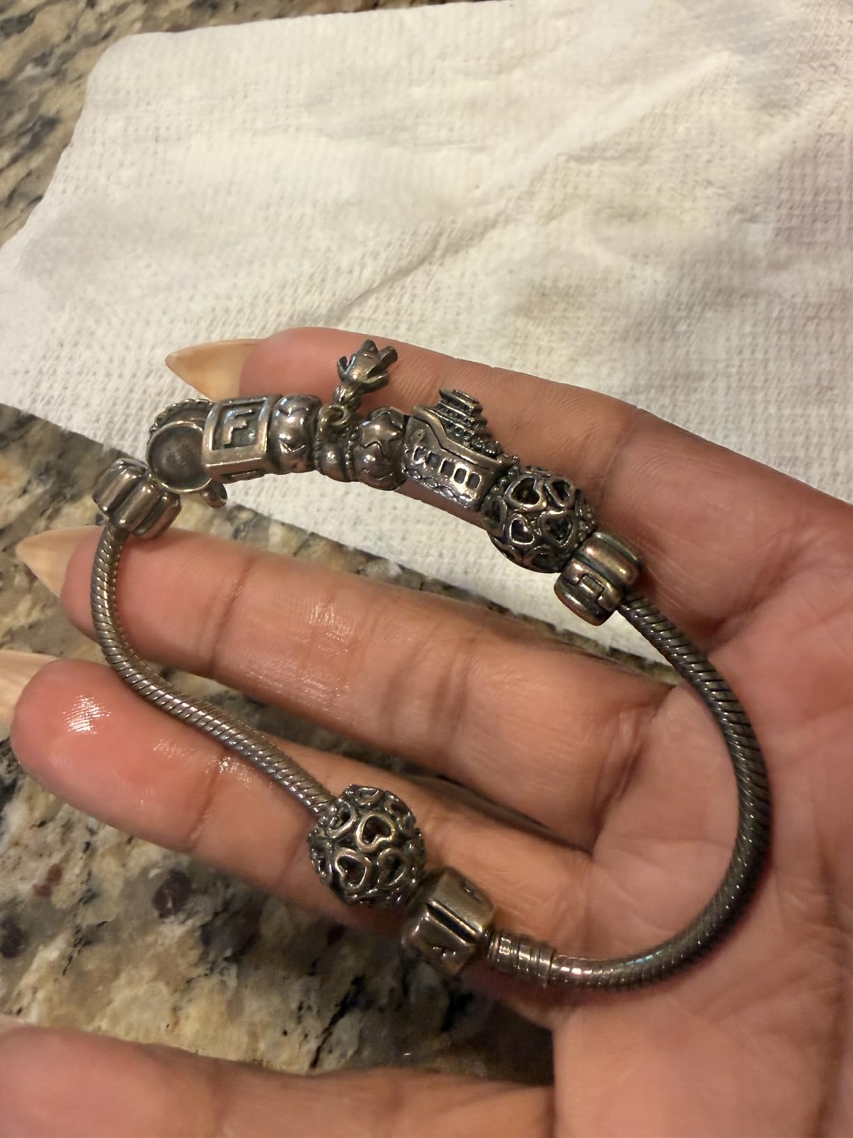 CONNOISSEURS Premium Edition Jewelry Cleaner, Value Size 9.6oz - Pick from Fine, Silver or Delicate Jewelry Cleaner customer photo 2