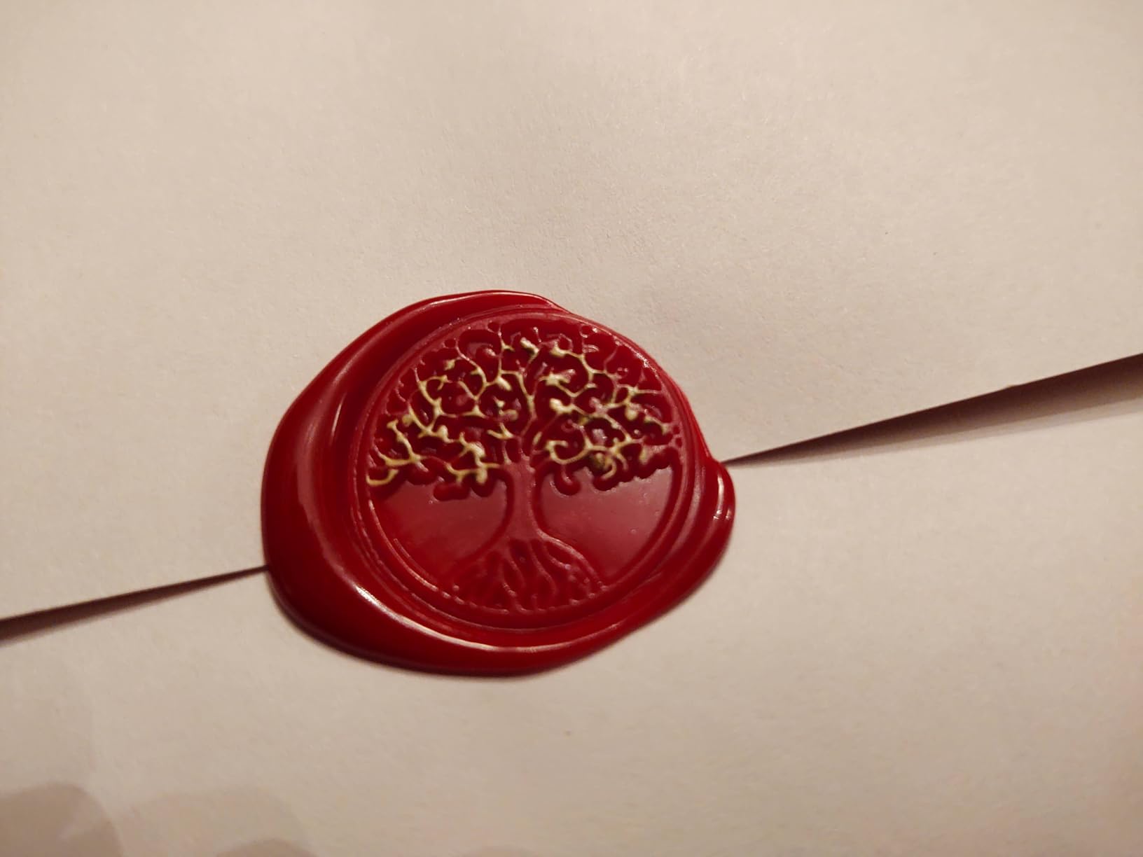 Paxcoo Sealing Wax Kit with Wax Seal Beads, Stamp, Warmer, Spoon, Envelopes for Letter Sealing customer photo 2