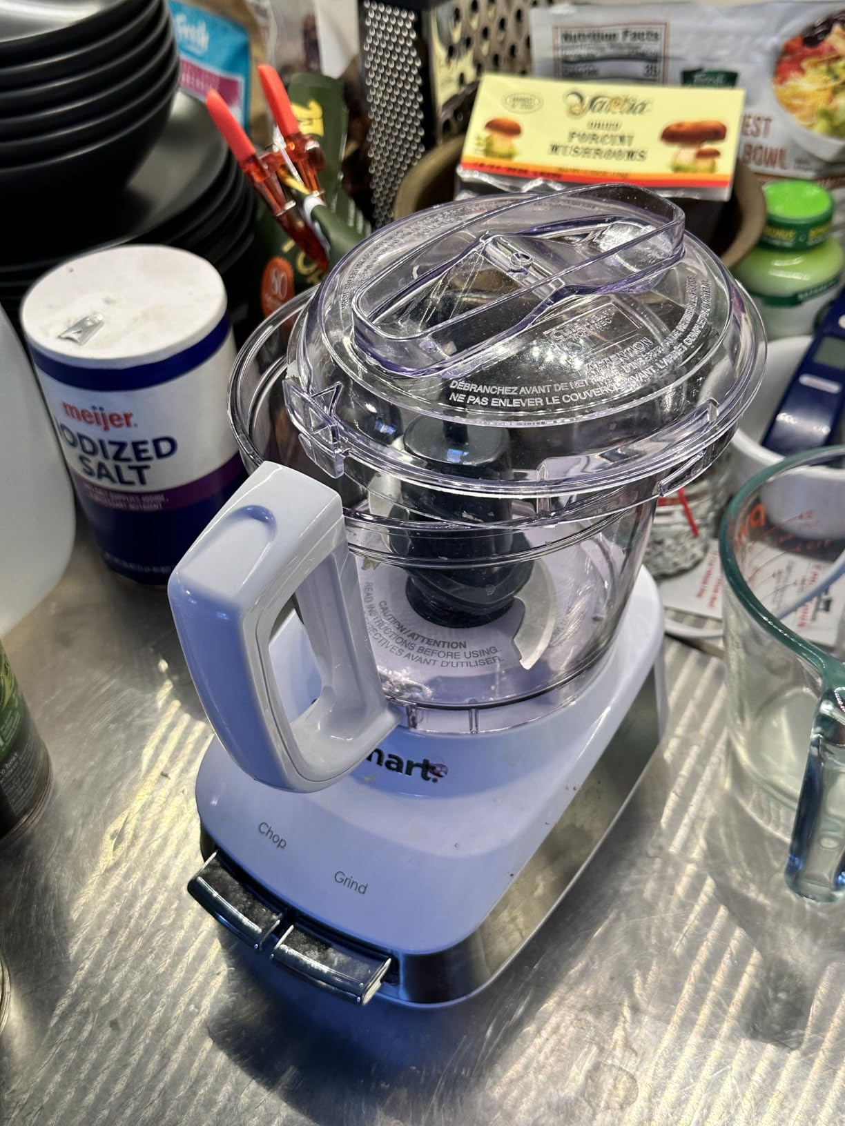 Cuisinart Core Custom 4-Cup Mini Chopper, Mini Food Processor with Auto-Reversing SmartPower Blade, MCH-4, White/Stainless Steel customer photo 1