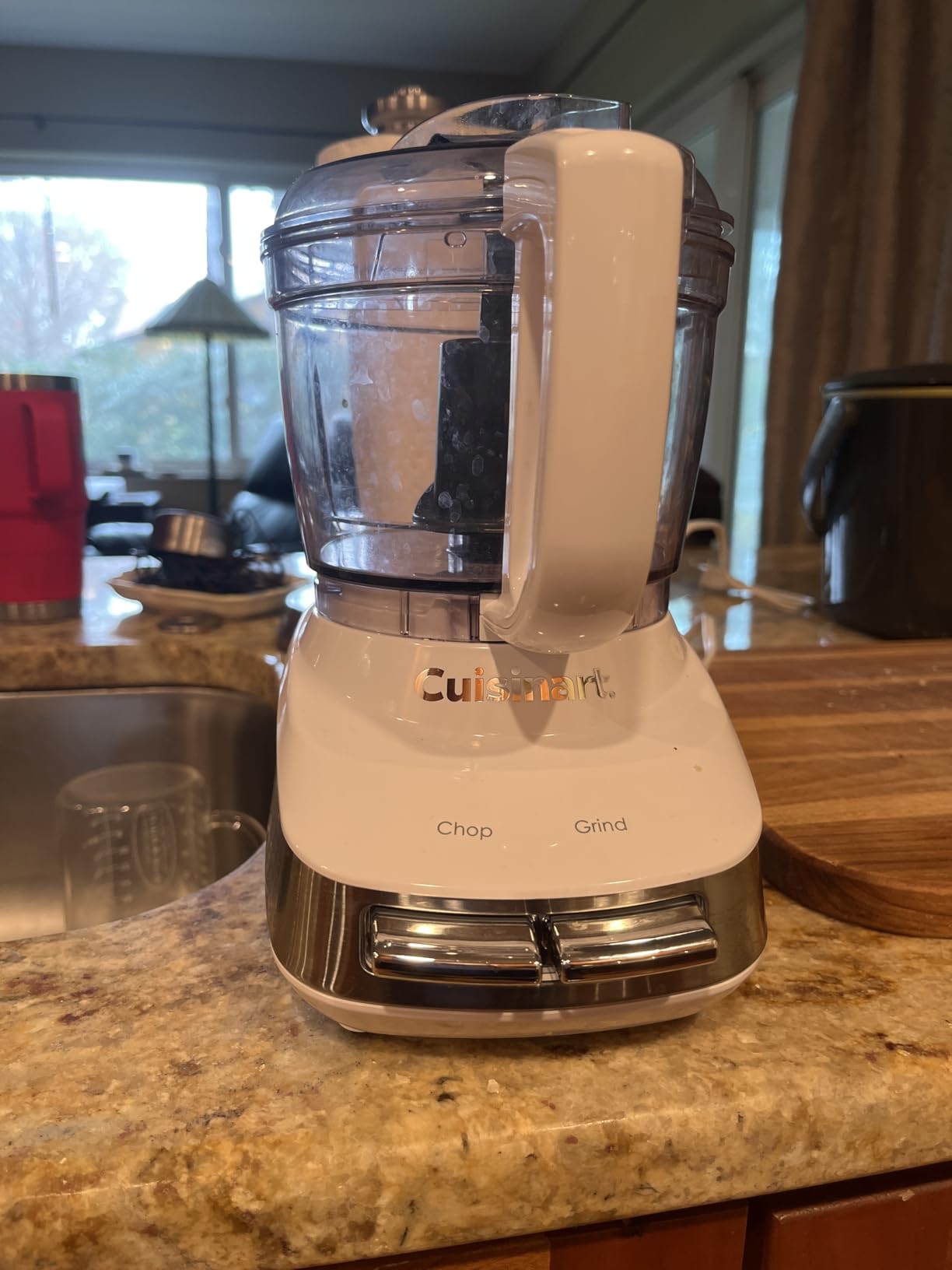 Cuisinart Core Custom 4-Cup Mini Chopper, Mini Food Processor with Auto-Reversing SmartPower Blade, MCH-4, White/Stainless Steel customer photo 2