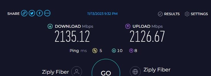 goCoax MoCA 2.5 Adapter with 2.5GbE Ethernet Port. MoCA 2.5. 1x 2.5GbE Port. Provide 2.5Gbps Bandwidth with existing coaxial Cables. White(2-Pack, MA2500D) customer photo 2